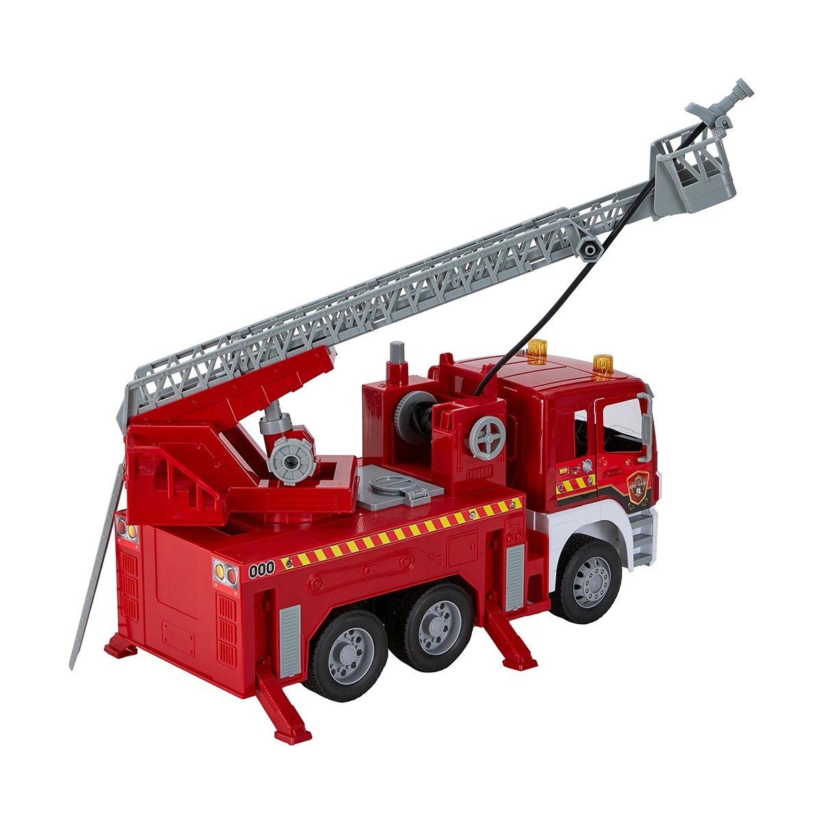 5 Light & Sounds Fire Engine Toy, 5 of 10