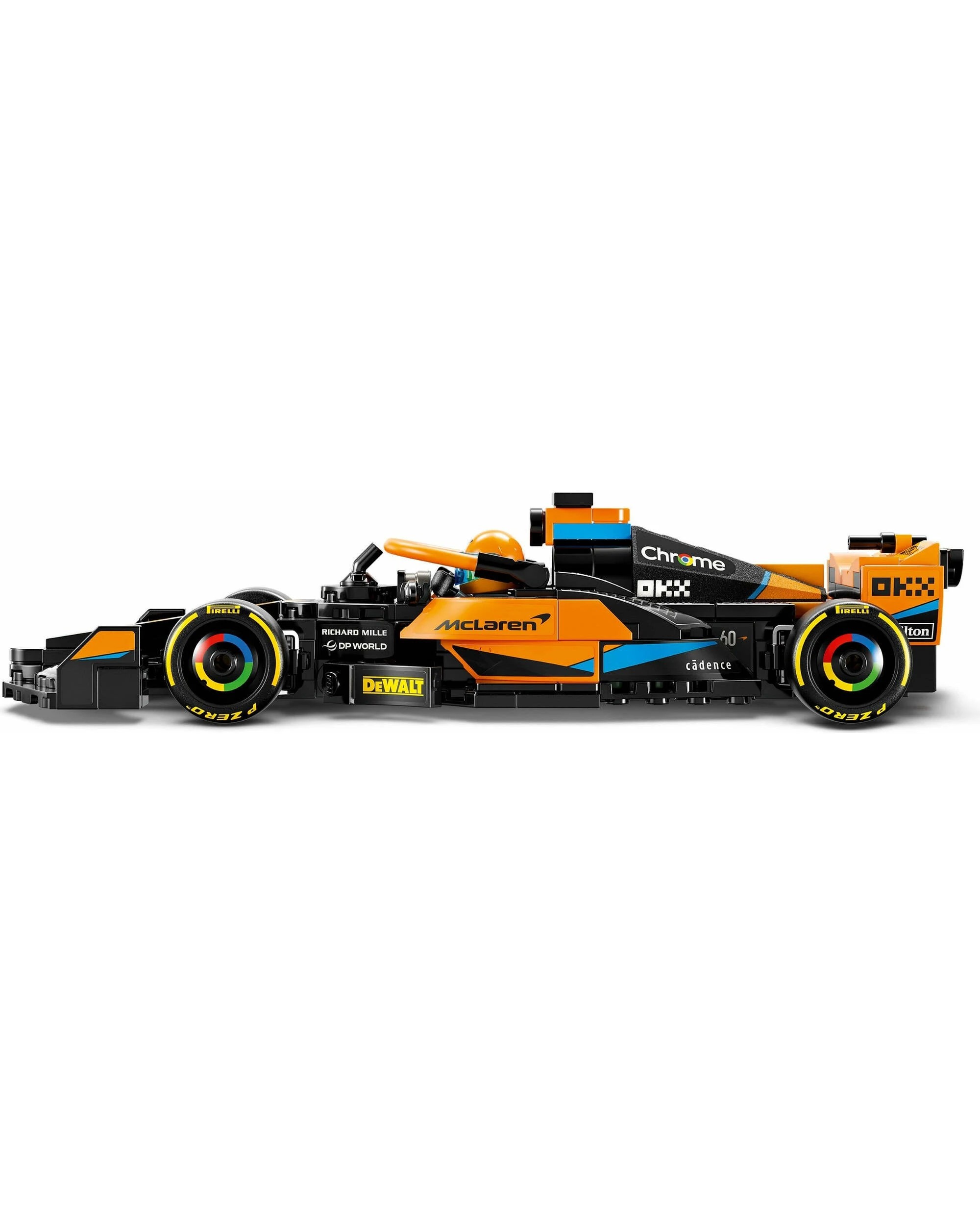 3 LEGO Speed Champion Series 76919 2023 McLaren Formula 1 Race Car, 3 of 5