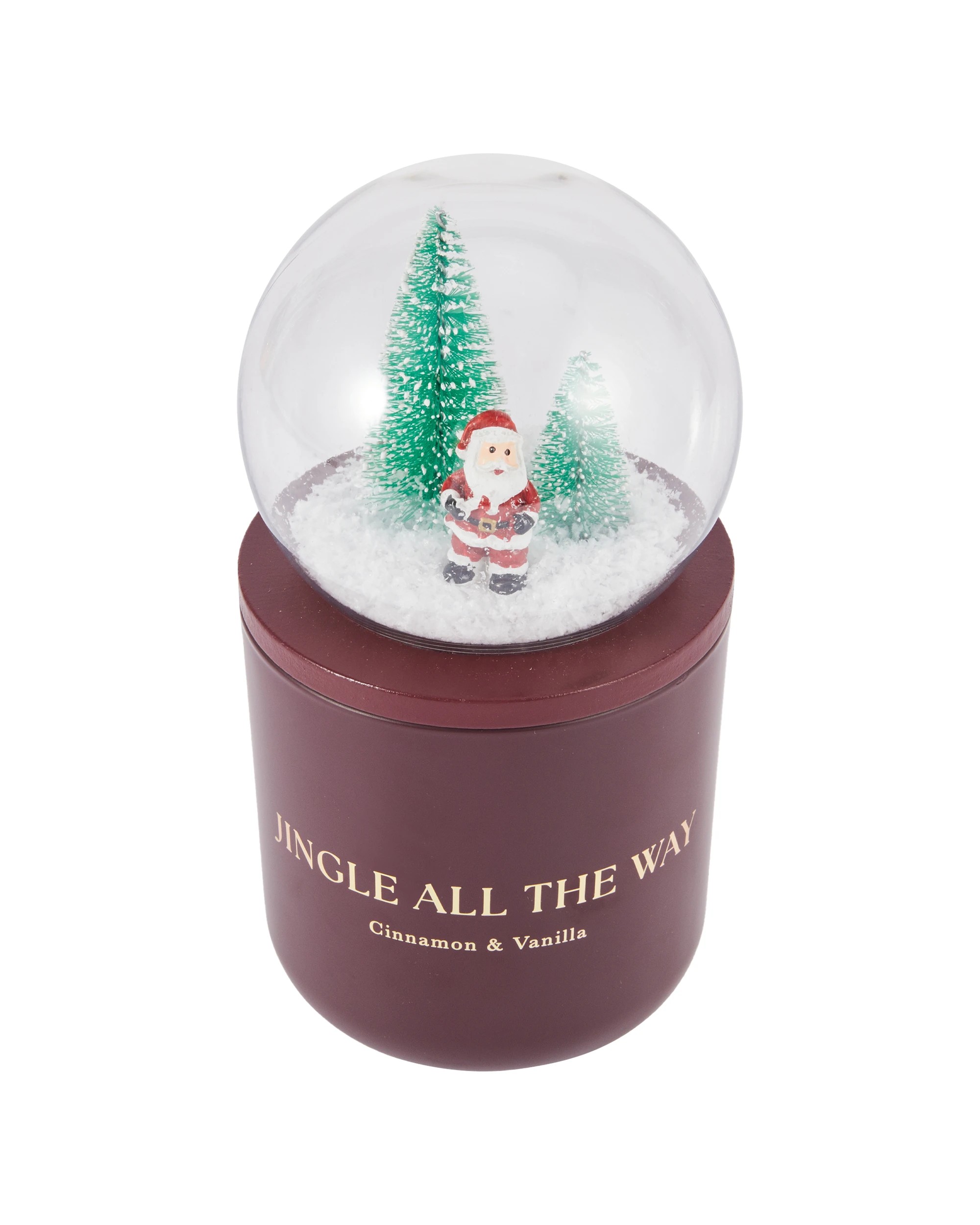 2 Christmas Jingle All the Way Globe Candle, 2 of 6