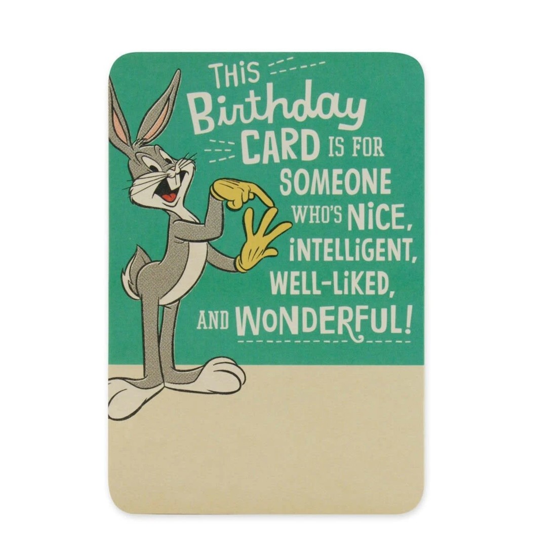 3 Connections from Hallmark Looney Tunes Pop-Up Birthday Card - Bugs Bunny, 3 of 3
