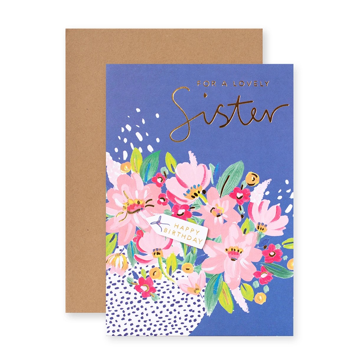 1 Connections from Hallmark Birthday Card - For a Lovely Sister, 1 of 3