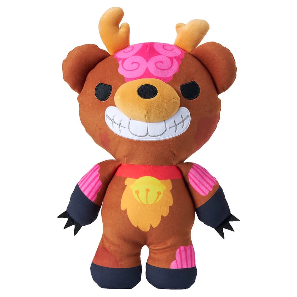 2 Deddy Bears - Christmas Plush in Bag - Blitzer, 2 of 4