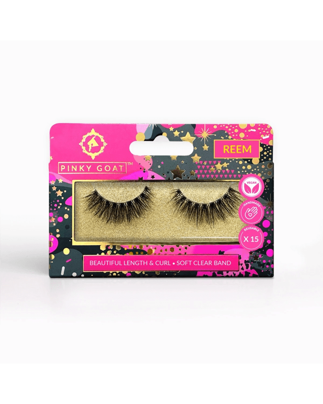 Pinky Goat Beautiful Length and Curl Lashes - 