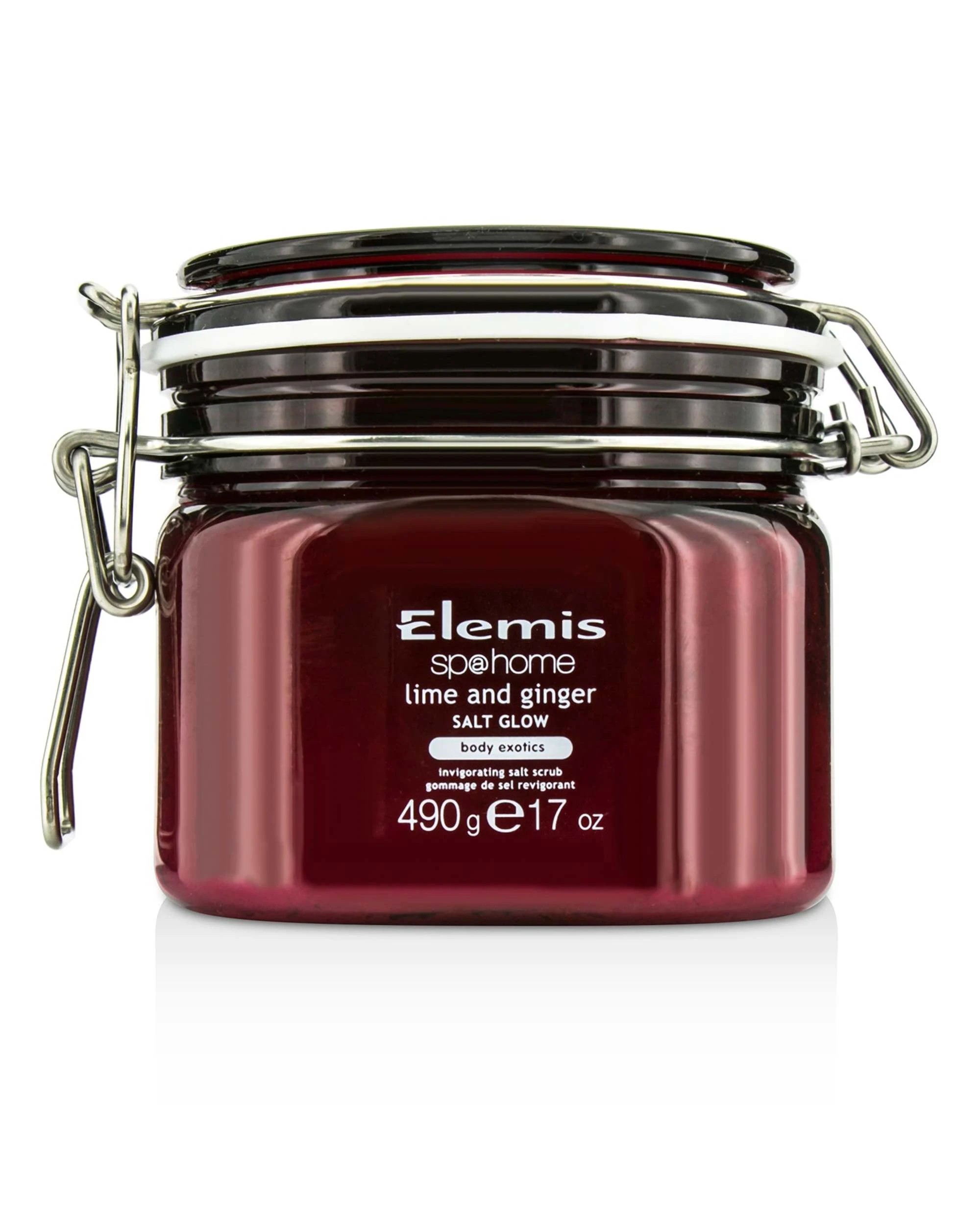 1 Elemis Exotic Lime & Ginger Salt Glow  490g/17oz, 1 of 1