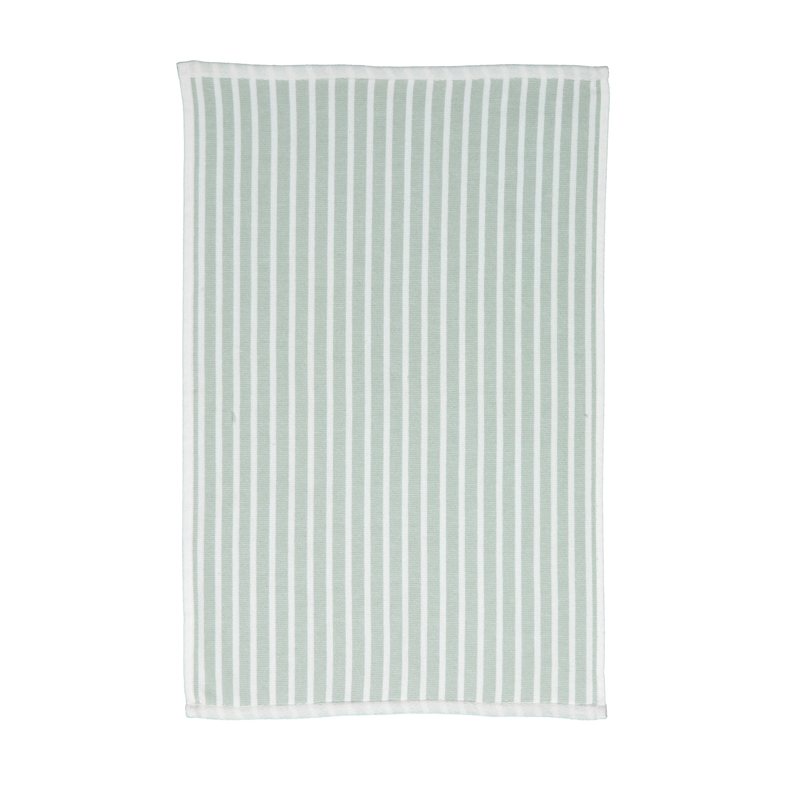 3 3 Pack Green Stripe Tea Towels, 3 of 6