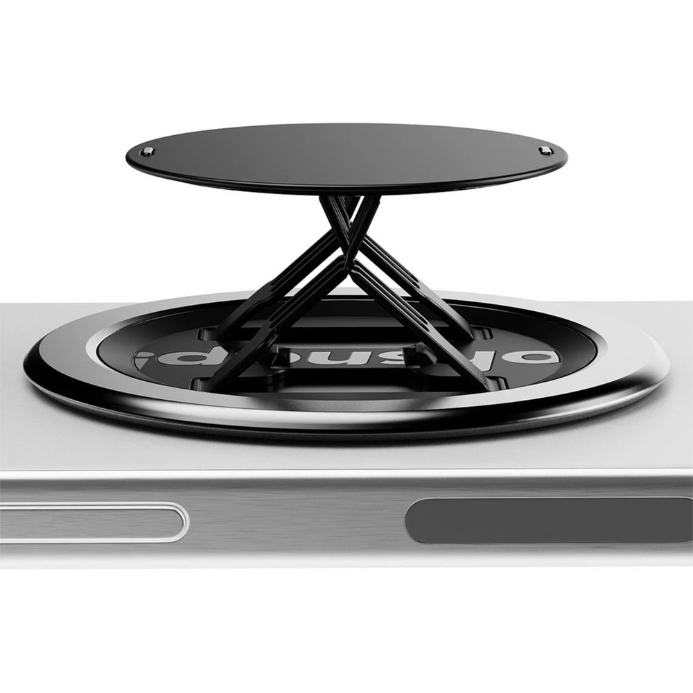 3 OhSnap! Snap 5 Magnetic Phone Grip Boring Black, 3 of 10