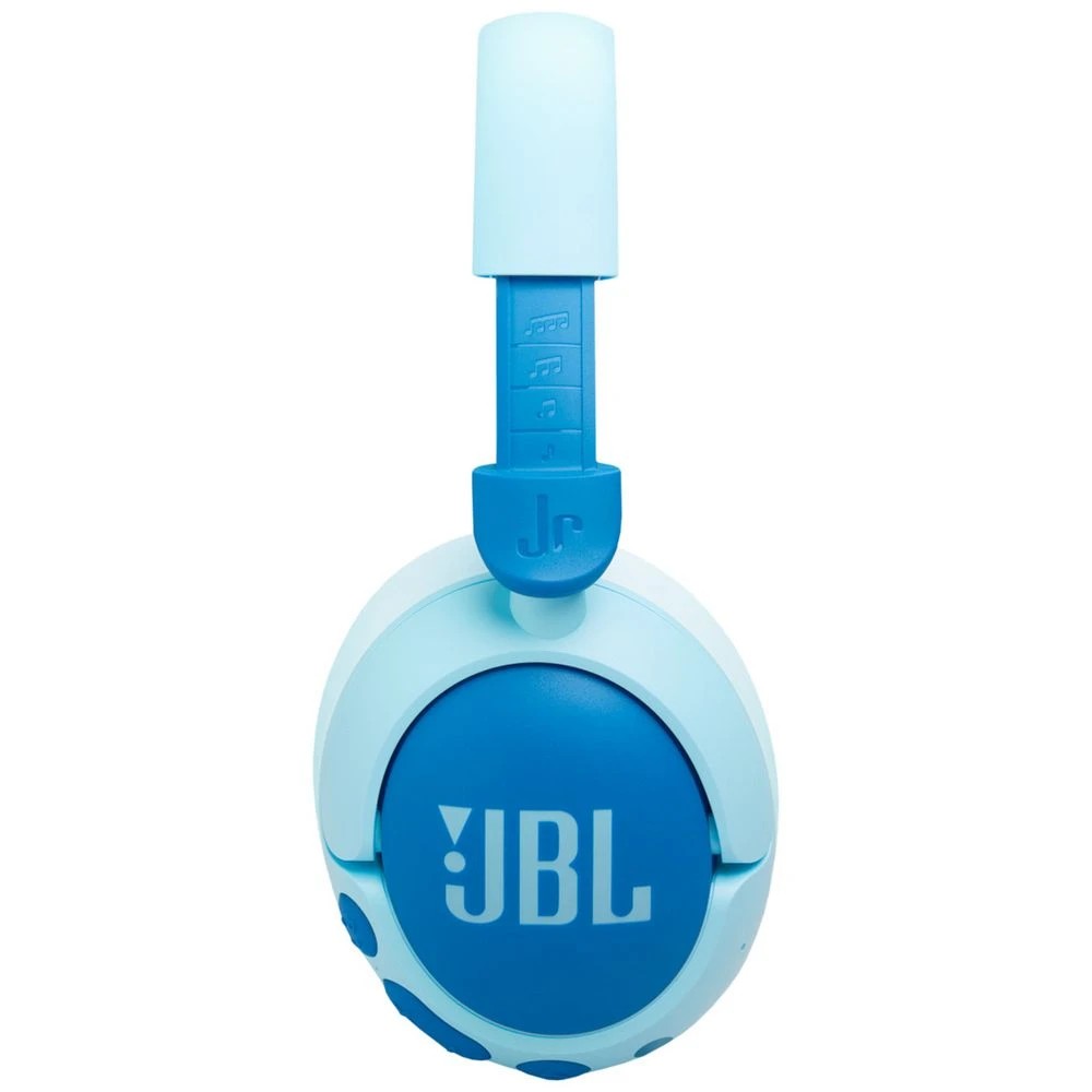 3 JBL JR470 Kids Bluetooth Noise Cancelling Headphones Blue, 3 of 8