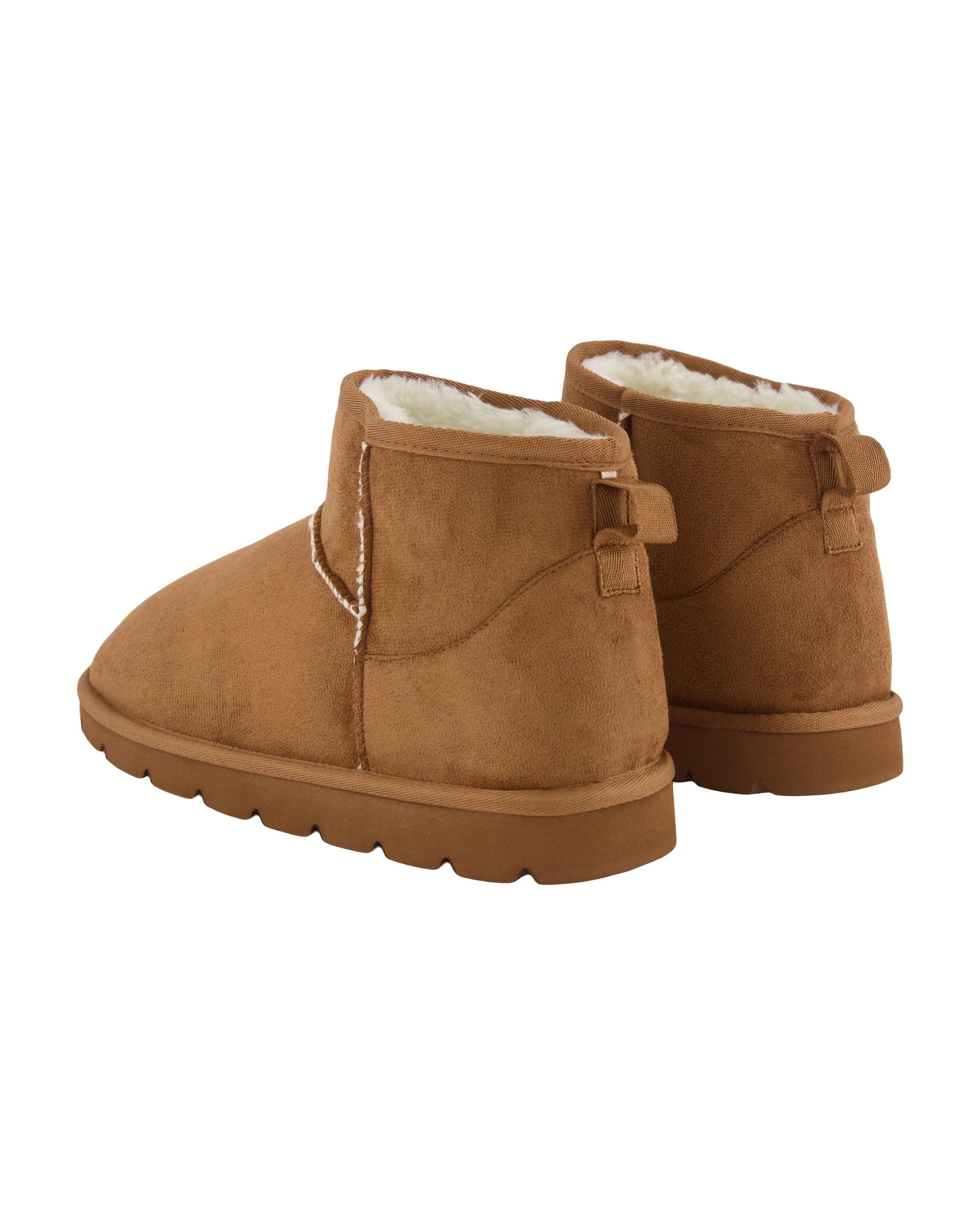 3 Ankle Slipper Boots Sand, 3 of 3