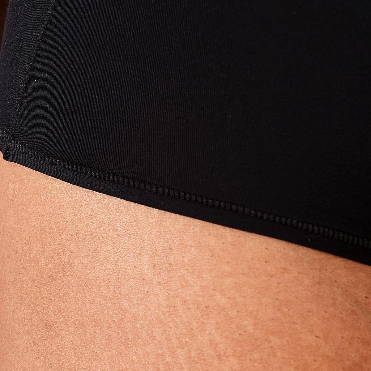 7 3 Pack Seamfree Cotton Full Briefs BLACK, 7 of 7