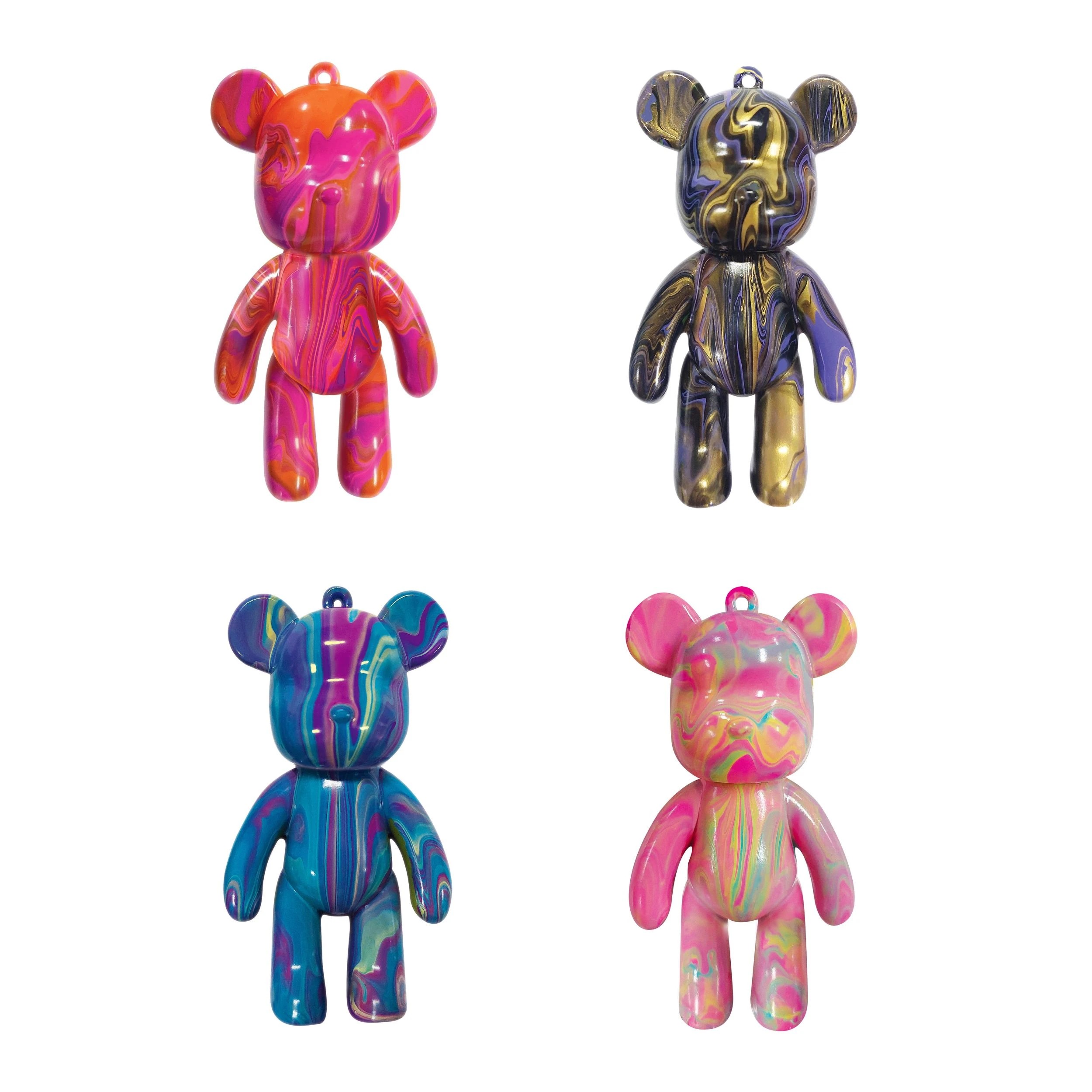 2 Pour PalZ Keyring - Assorted - Multi, 2 of 4