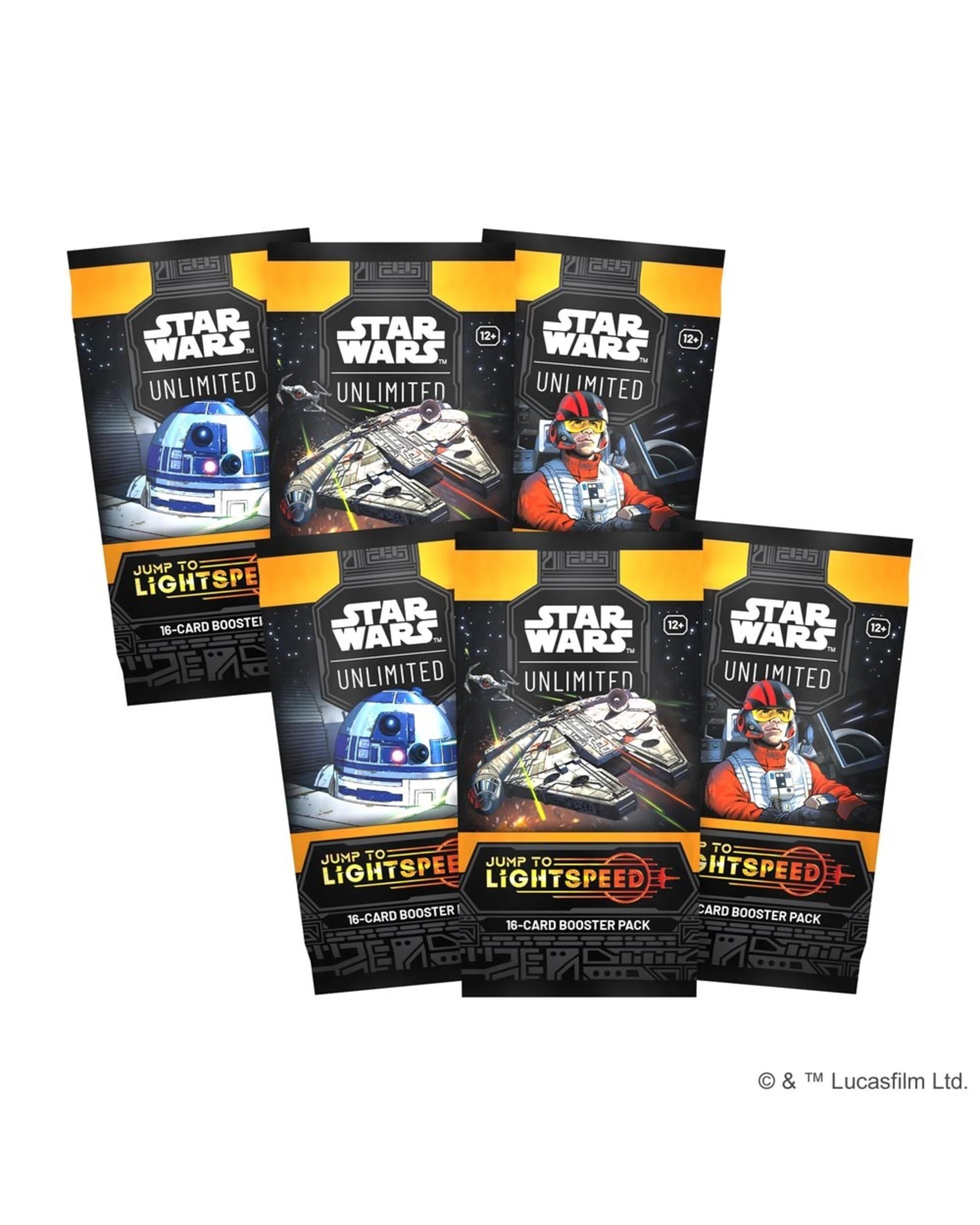 4 Star Wars - TCG - Star Wars: Unlimited - Jump to Lightspeed Prerelease Box, 4 of 5