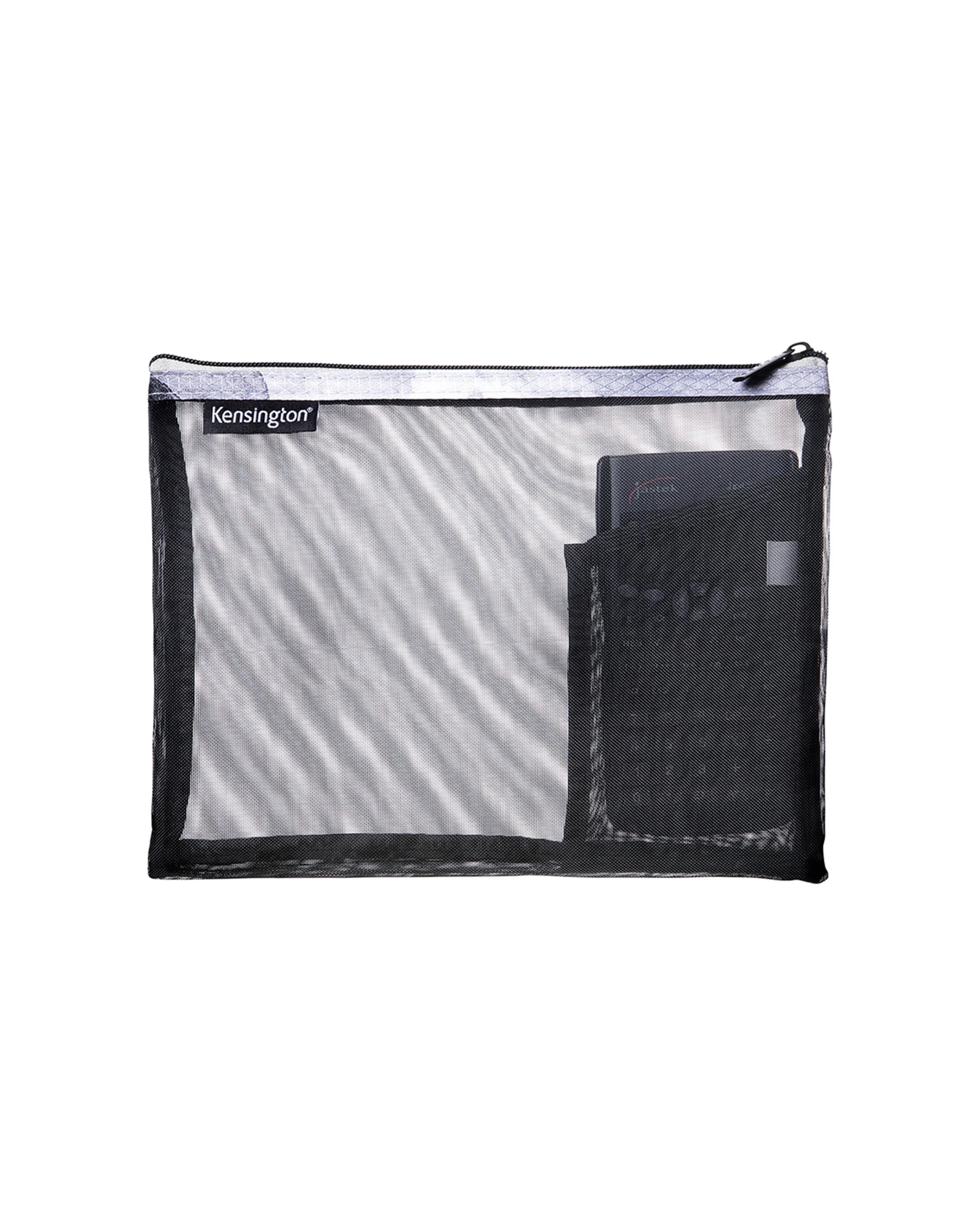 3 Kensington 29cm Mesh Storage Pouch Organiser Large Opening Micro Mesh - Multi, 3 of 4