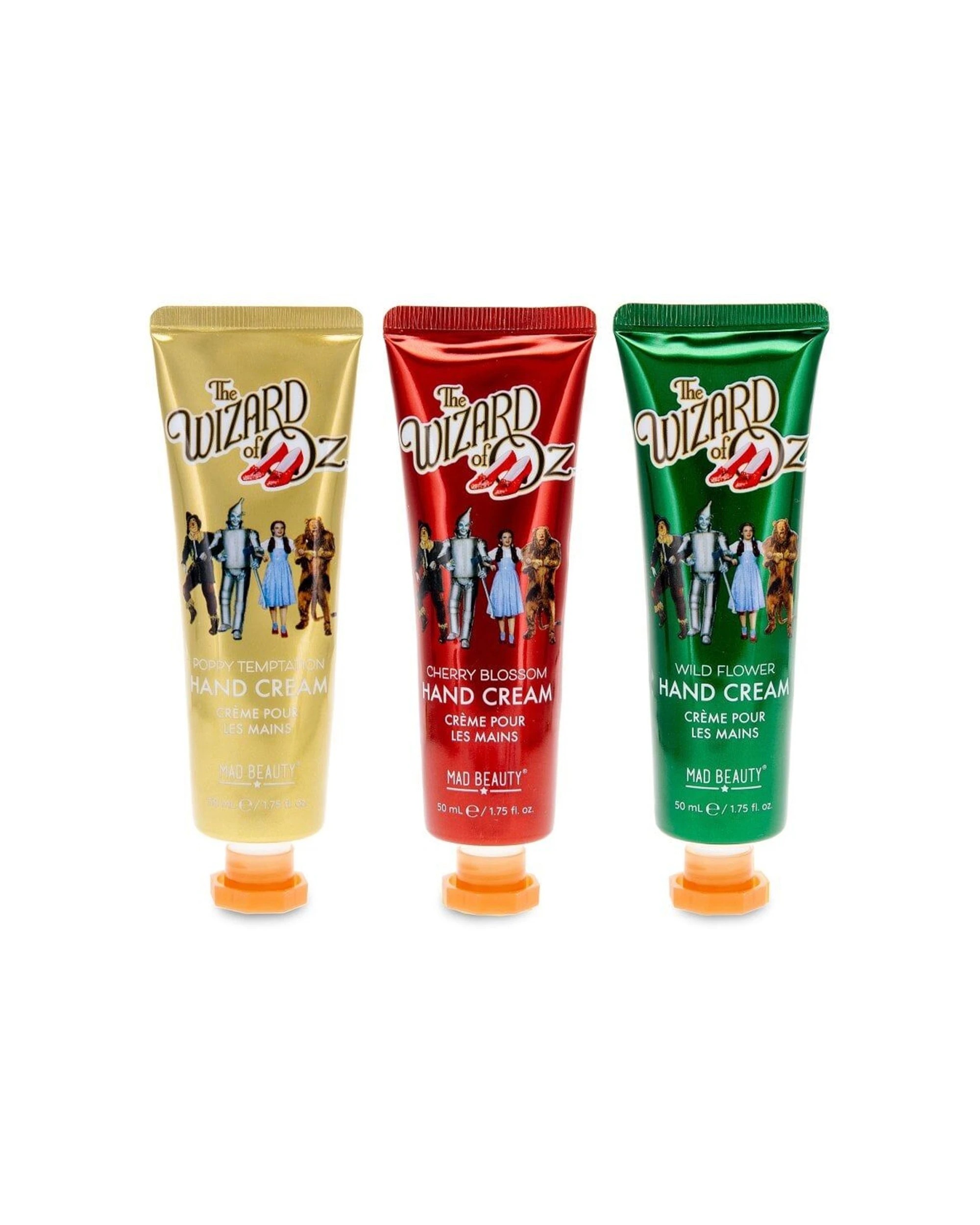 4 Warner Bros Wizard Of Oz Shea Butter Hand Care Trio Set 2PK 150ml - Multi, 4 of 5