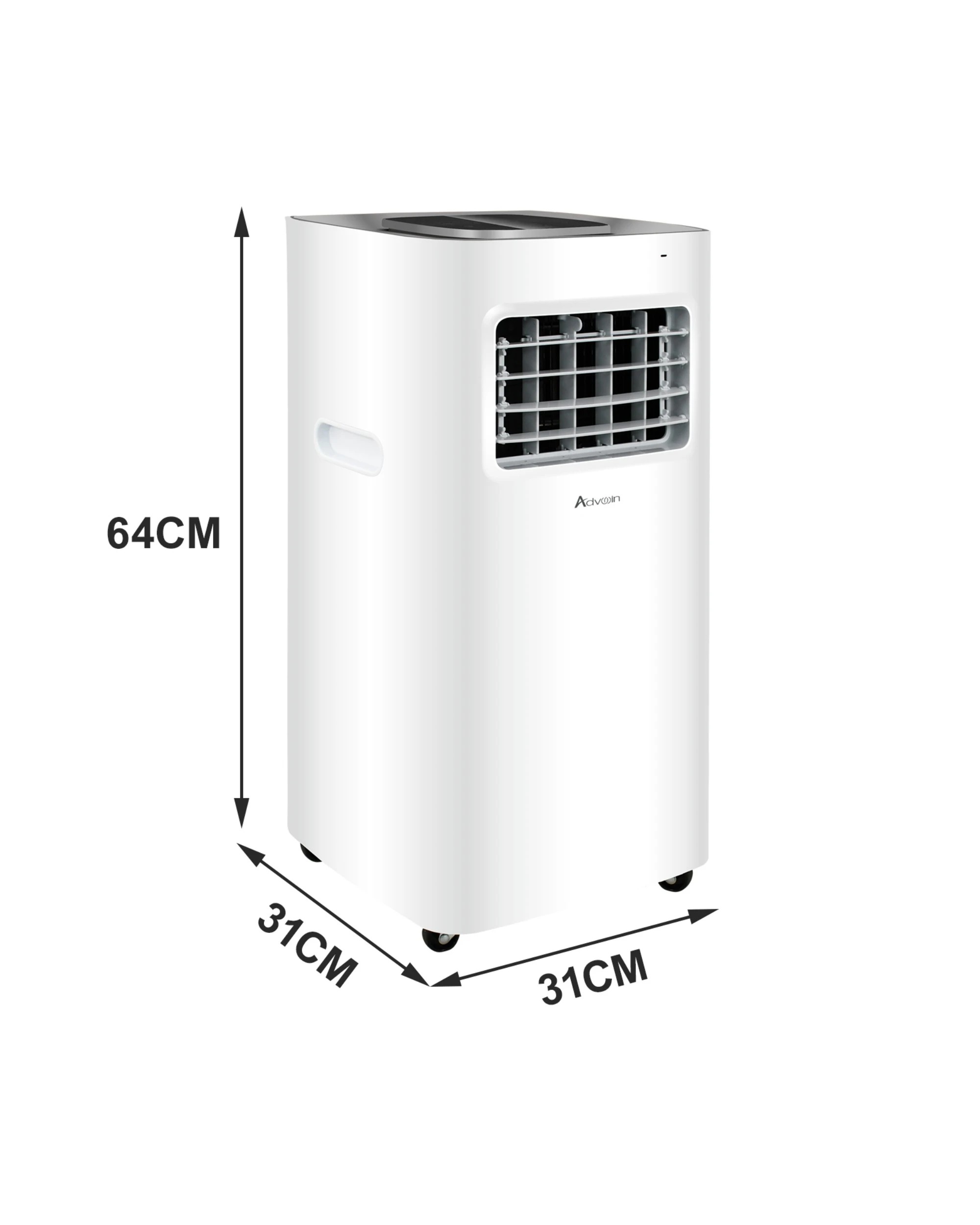4 Yopower Portable Air Conditioner 9000BTU - White, 4 of 5