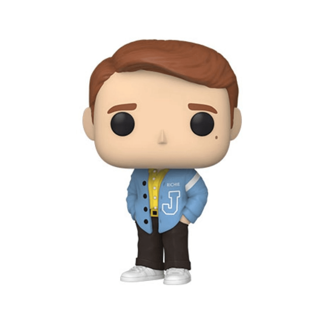3 Pop Vinyl Figurine Happy Days - Richie - Pop Culture Collectible Toy 10cm - Multi, 3 of 3