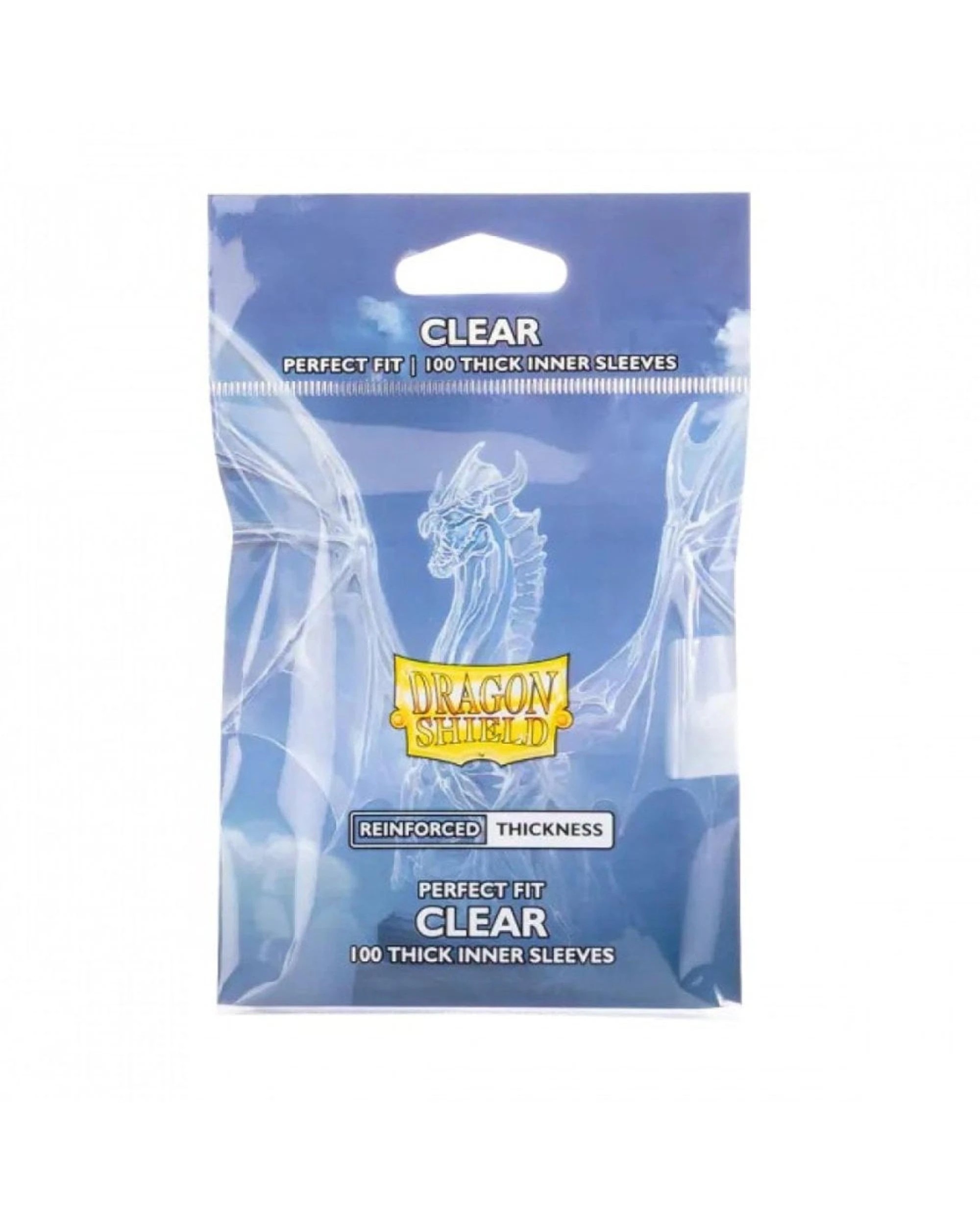 1 Dragon Shield: Perfect Fit Inner Thick Clear Sleeves, 1 of 1