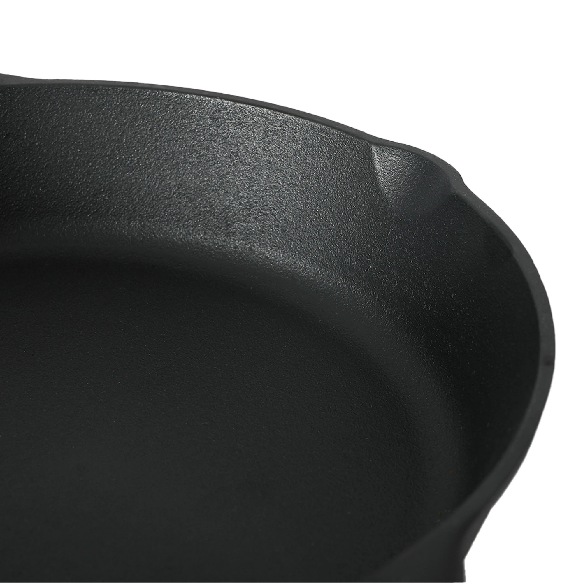 5 Toque 27Cm Cast Iron Frying Pan And Cast Iron Pot Set, 5 of 9