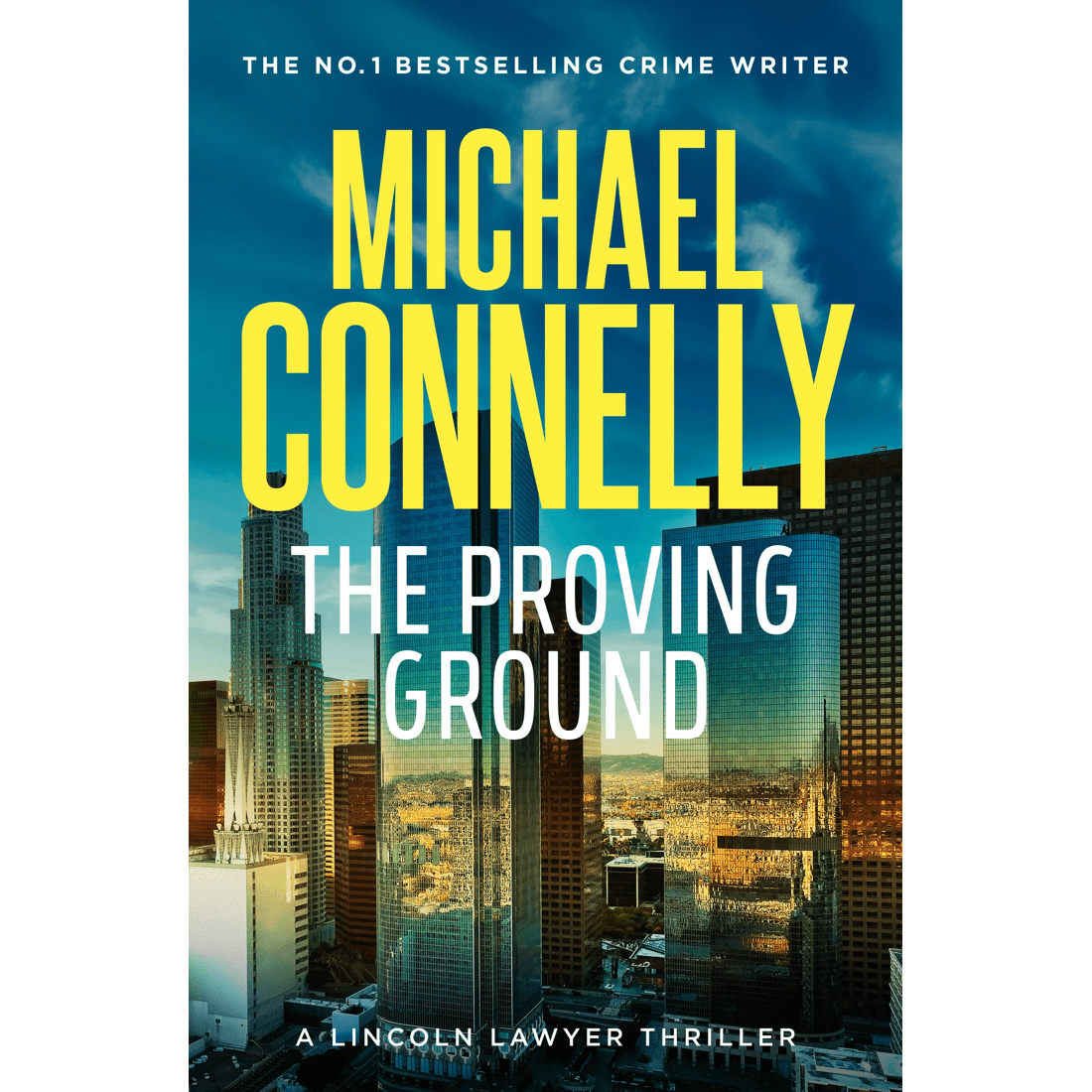1 The Proving Ground by Michael Connelly - Book, 1 of 1