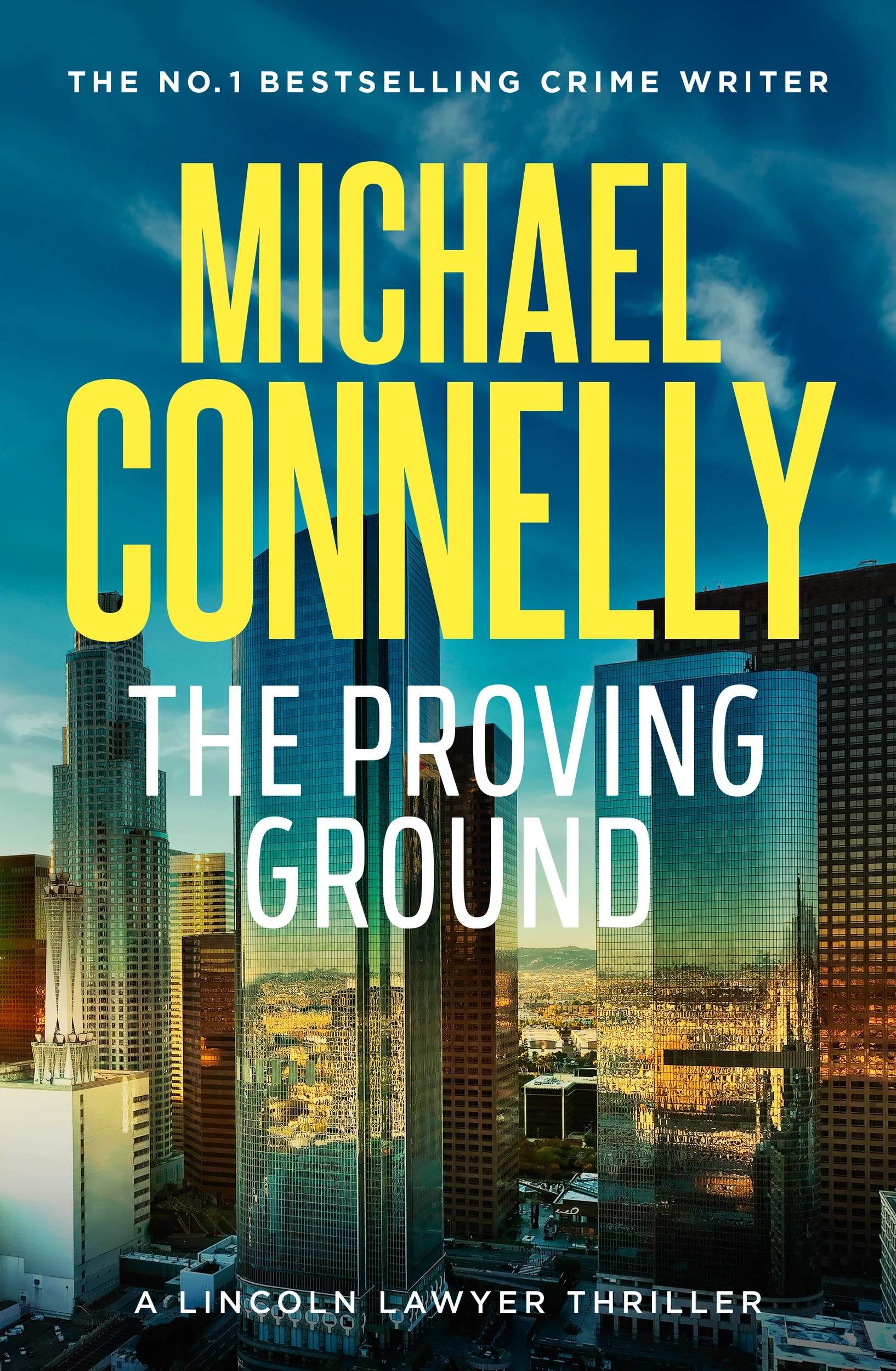 1 The Proving Ground by Michael Connelly - Book, 1 of 1