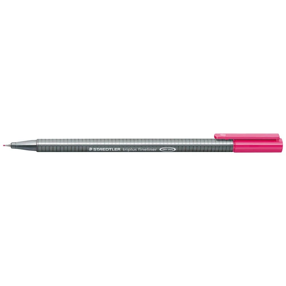 1 Staedtler Triplus 0.3mm Fineliner Magenta, 1 of 6