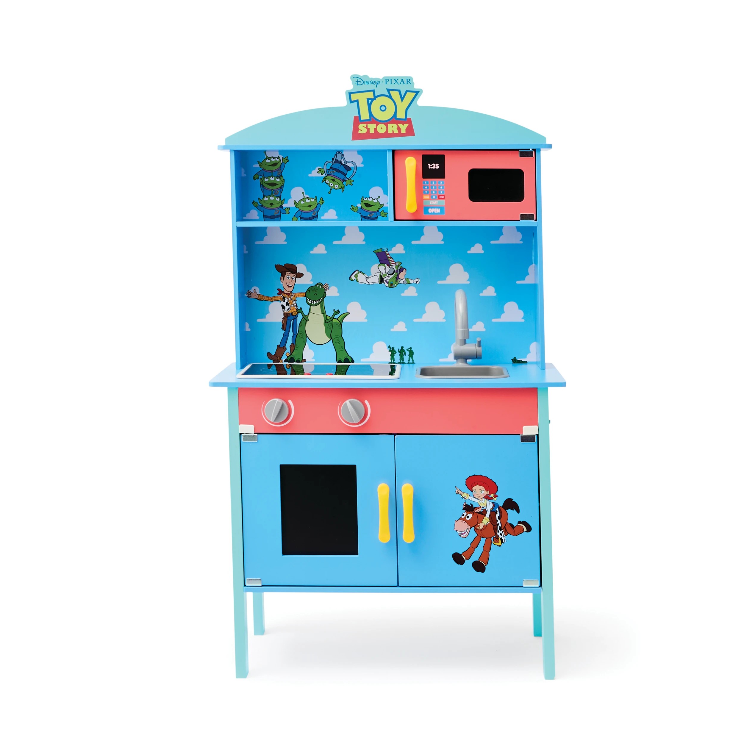 3 Disney Pixar Toy Story Wooden Kitchen, 3 of 9