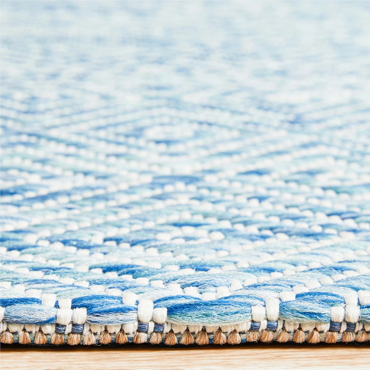 7 Common Ground Rugs Portico 5500 Outdoor 230x160cm - Medium Pet Friendly Floor Rug - Blue, 7 of 7