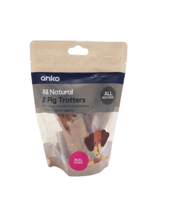 2 Pack Pet Treat Trotters