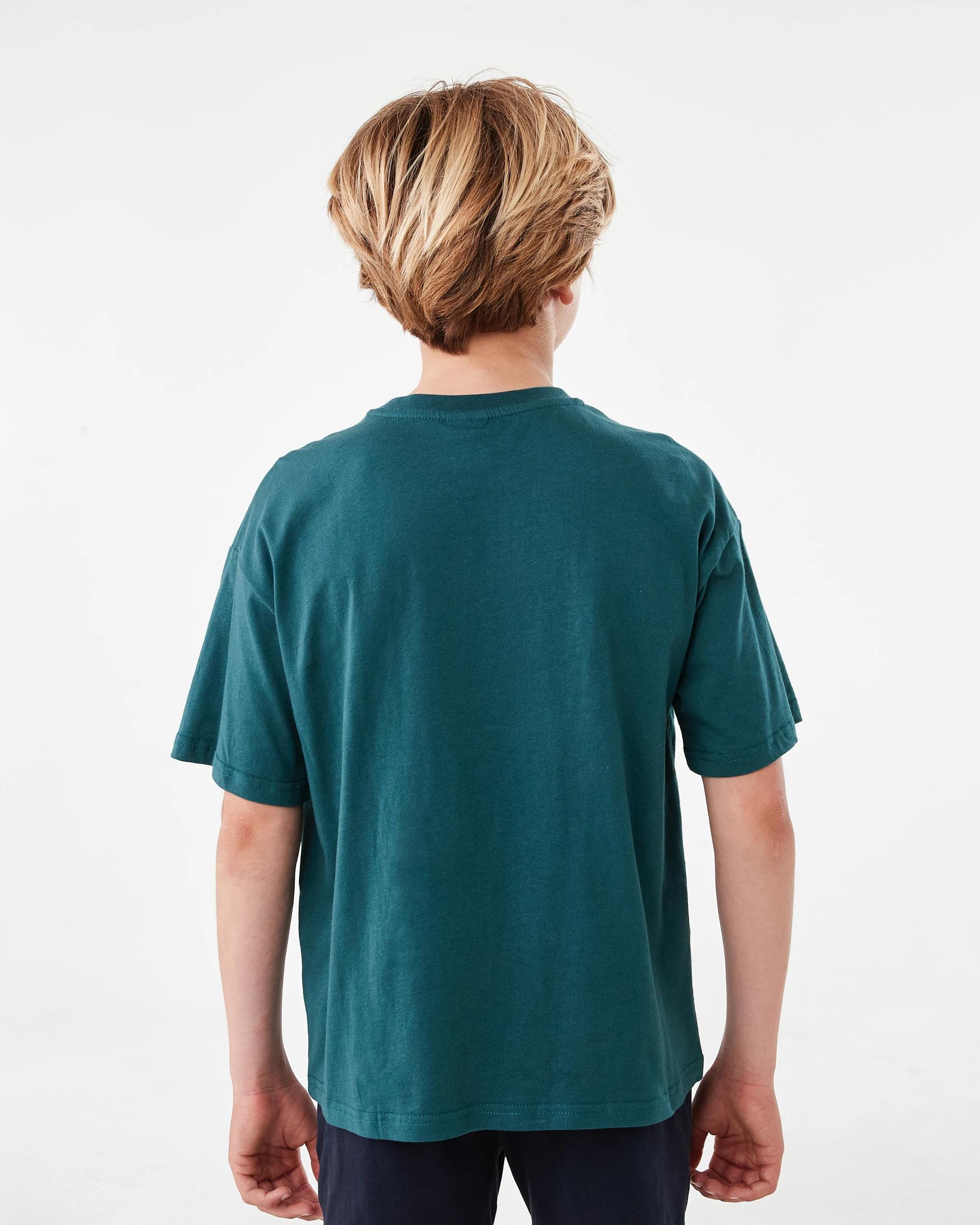 2 Team Australia Youth T-shirt Green, 2 of 7