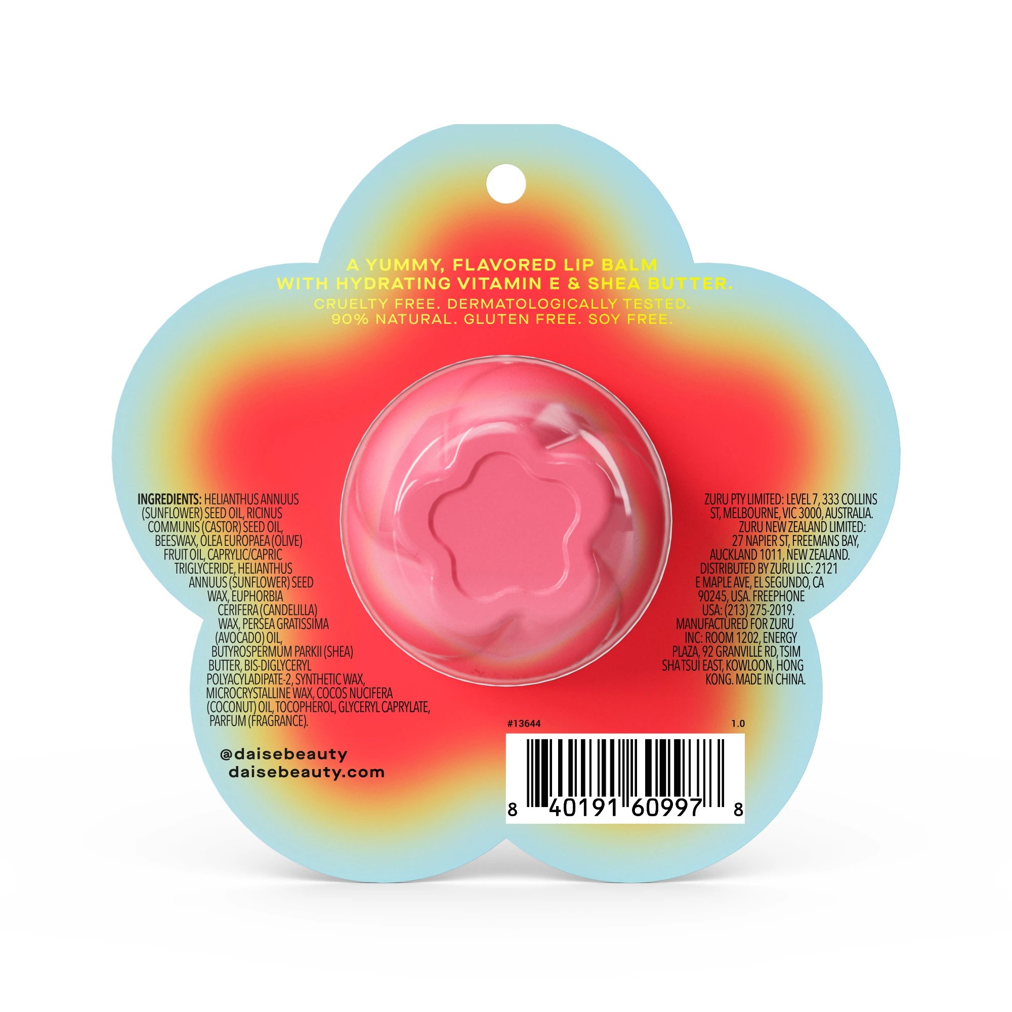 2 DAISE Hydrating Lip Balm 7g - Strawberry Kiss, 2 of 9