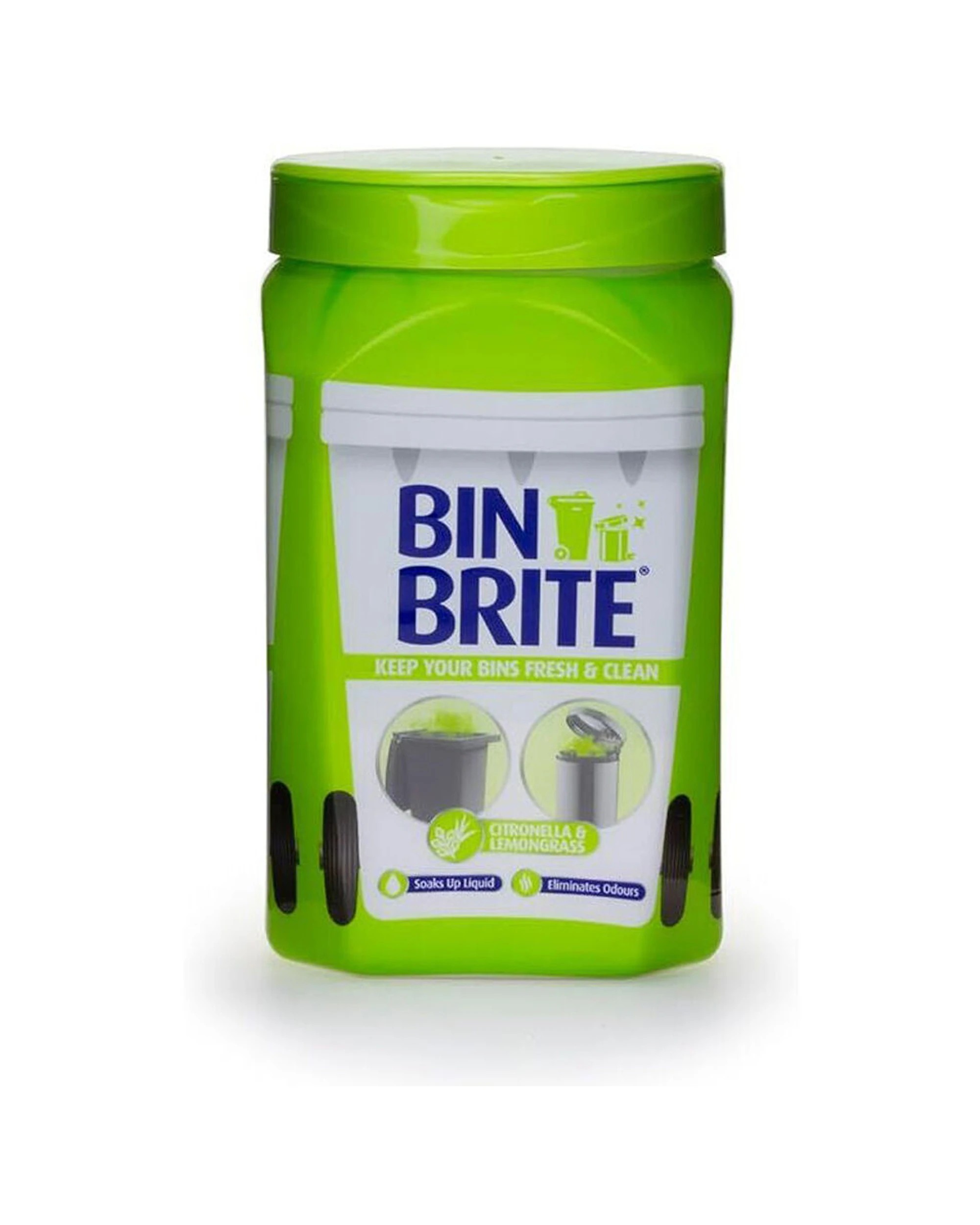 4 Bin Brite 6PK Waste Trash Can Odour Neutraliser 500g Scented - Assorted, 4 of 4