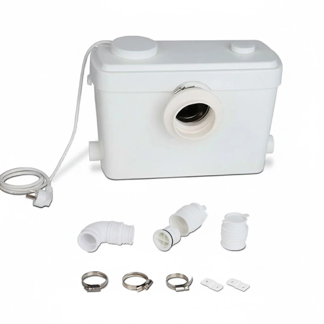 6 Giantz Macerator Sewerage Pump Waste Water Marine Toilet Disposal Unit Laundry - White, 6 of 7