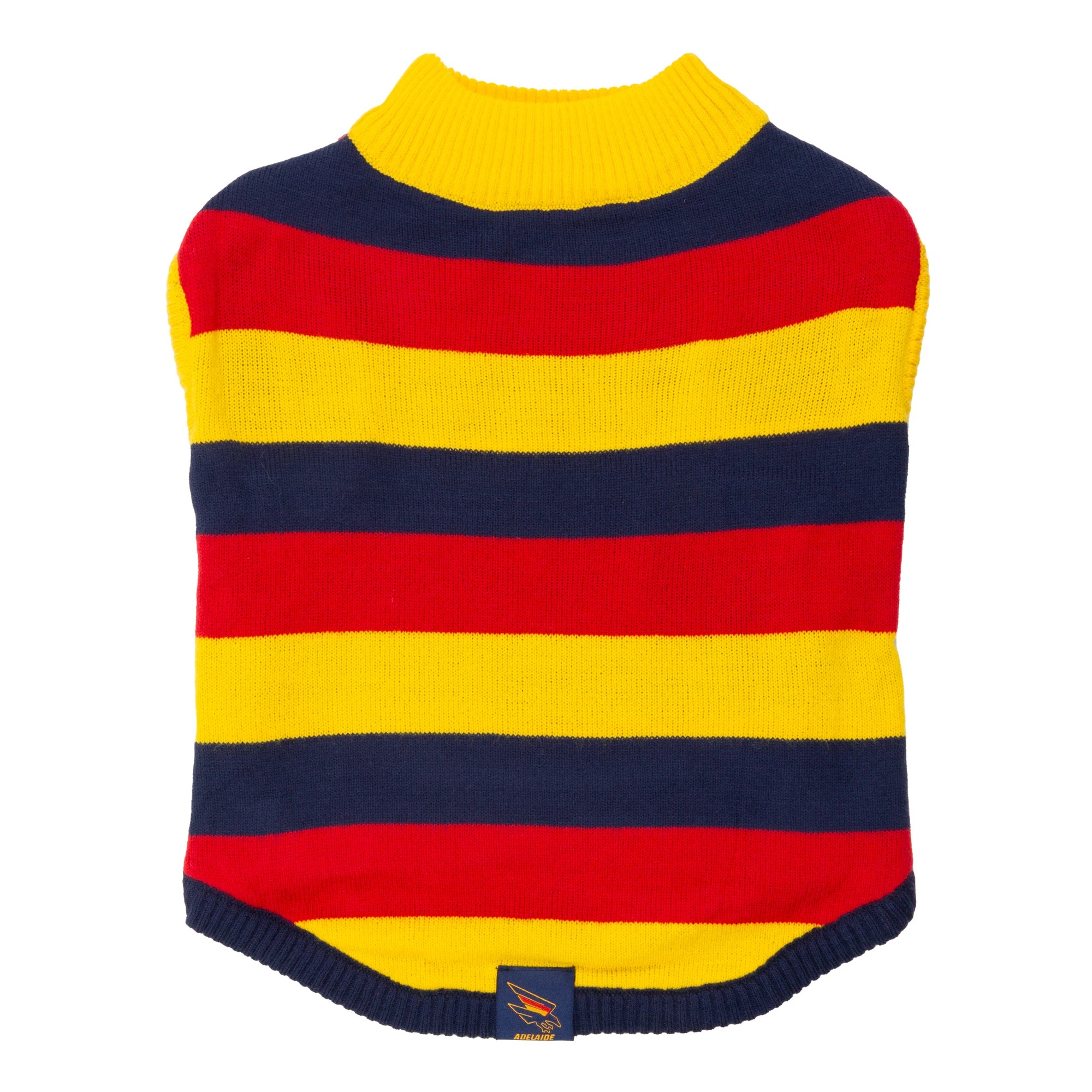 1 AFL Adelaide Crows Pet Jumper - Large, 1 of 4