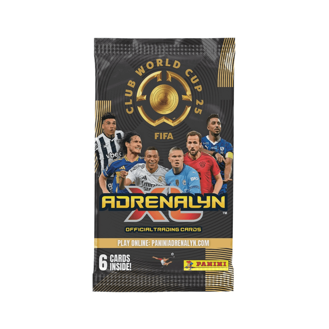 1 Panini Adrenalyn XL FIFA Club World Cup 2025 Trading Cards Booster Pack, 1 of 1