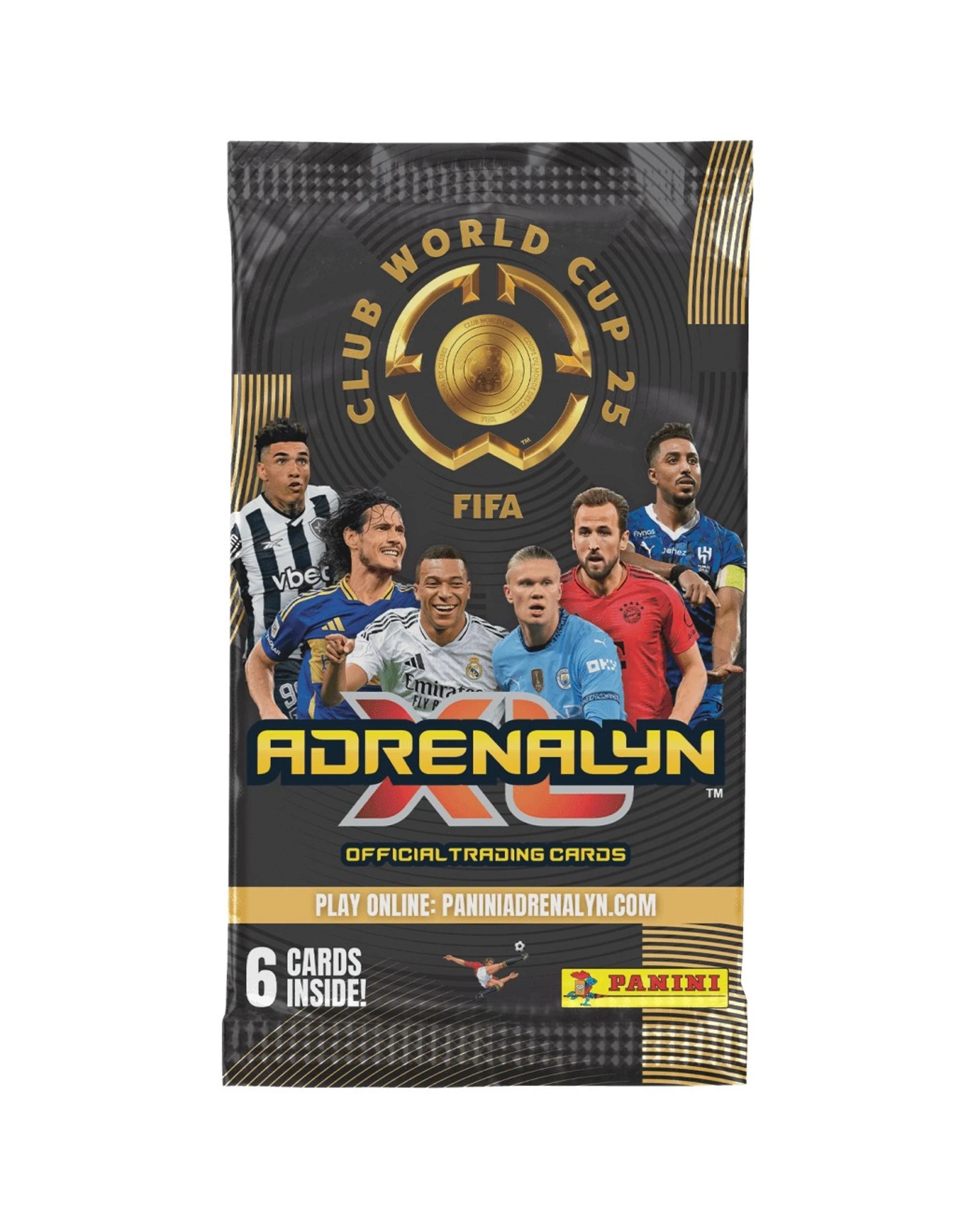 1 Panini Adrenalyn XL FIFA Club World Cup 2025 Trading Cards Booster Pack, 1 of 1