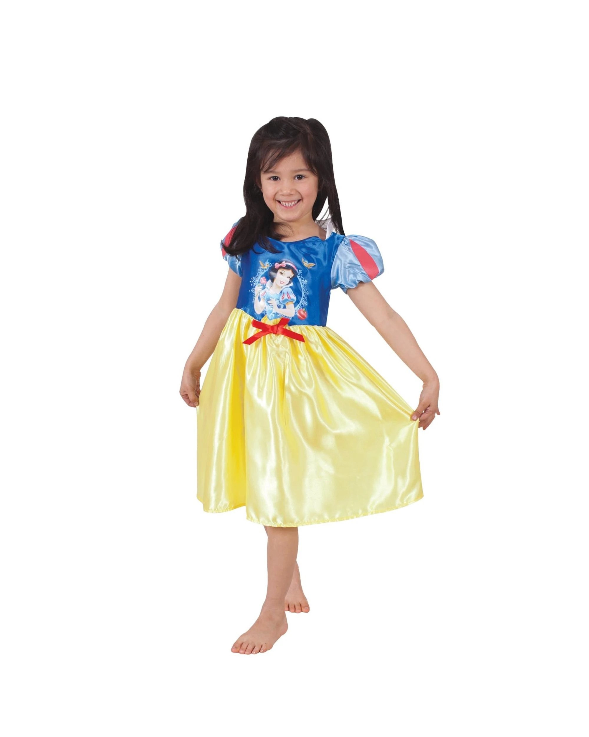 1 Disney Princess Snow White Storytime Child Costume 4-6 Years, 1 of 1
