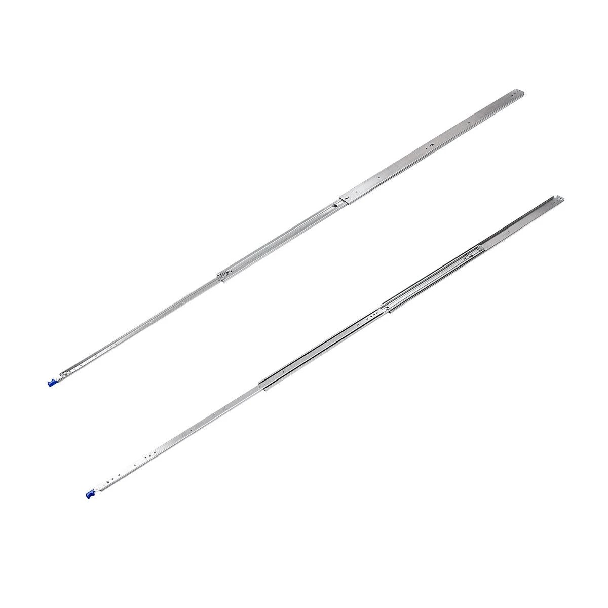 4 Ausway Drawer Slides Runners Cabinet Heavy Duty Rails, 4 of 4