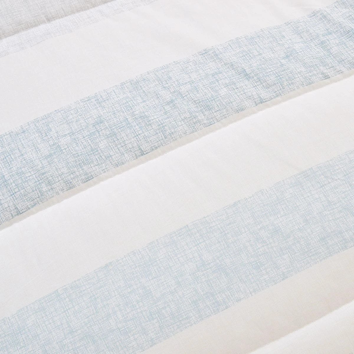 7 Quinn Cotton Rich Reversible Comforter Set - King Bed, Blue, 7 of 7