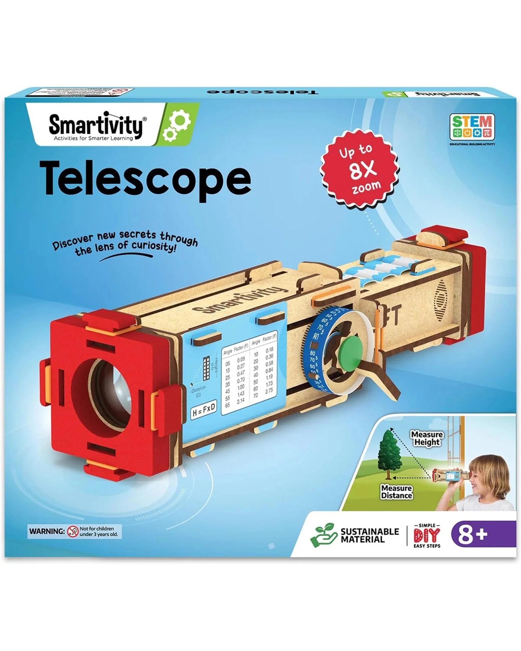 Smartivity Telescope - Kmart