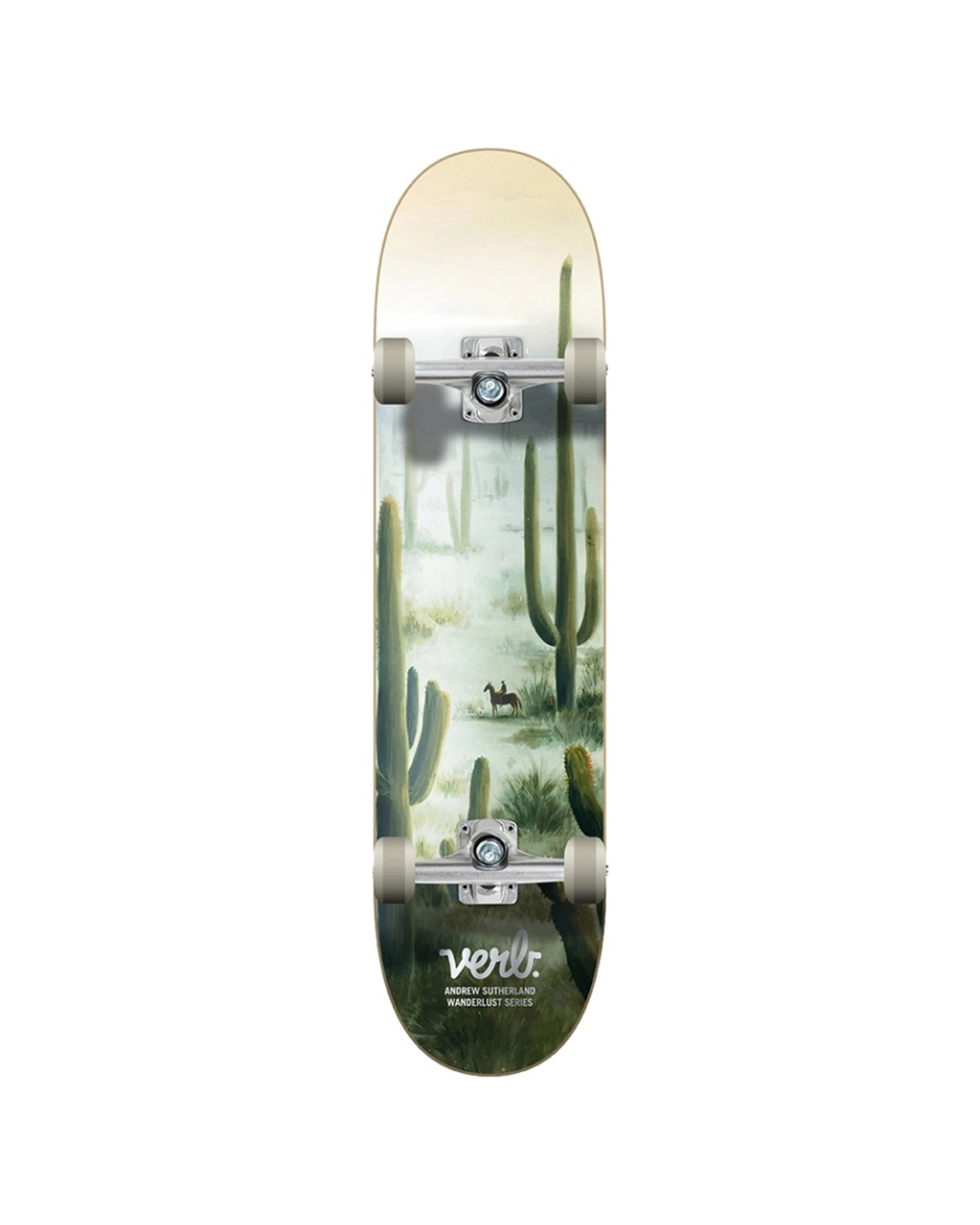 3 Verb Complete Skateboard Artist Series Andrew Sutherland Desert 8.25 Inch Deck - Multi, 3 of 3