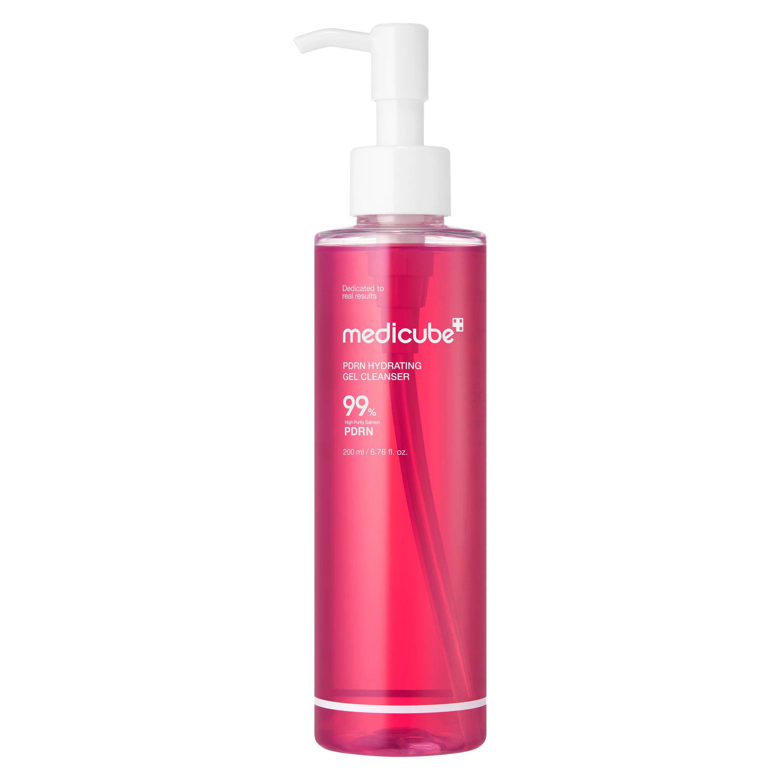 1 Medicube PDRN Hydrating Gel Cleanser 200ml - 99% High Purity Salmon PDRN, 1 of 4