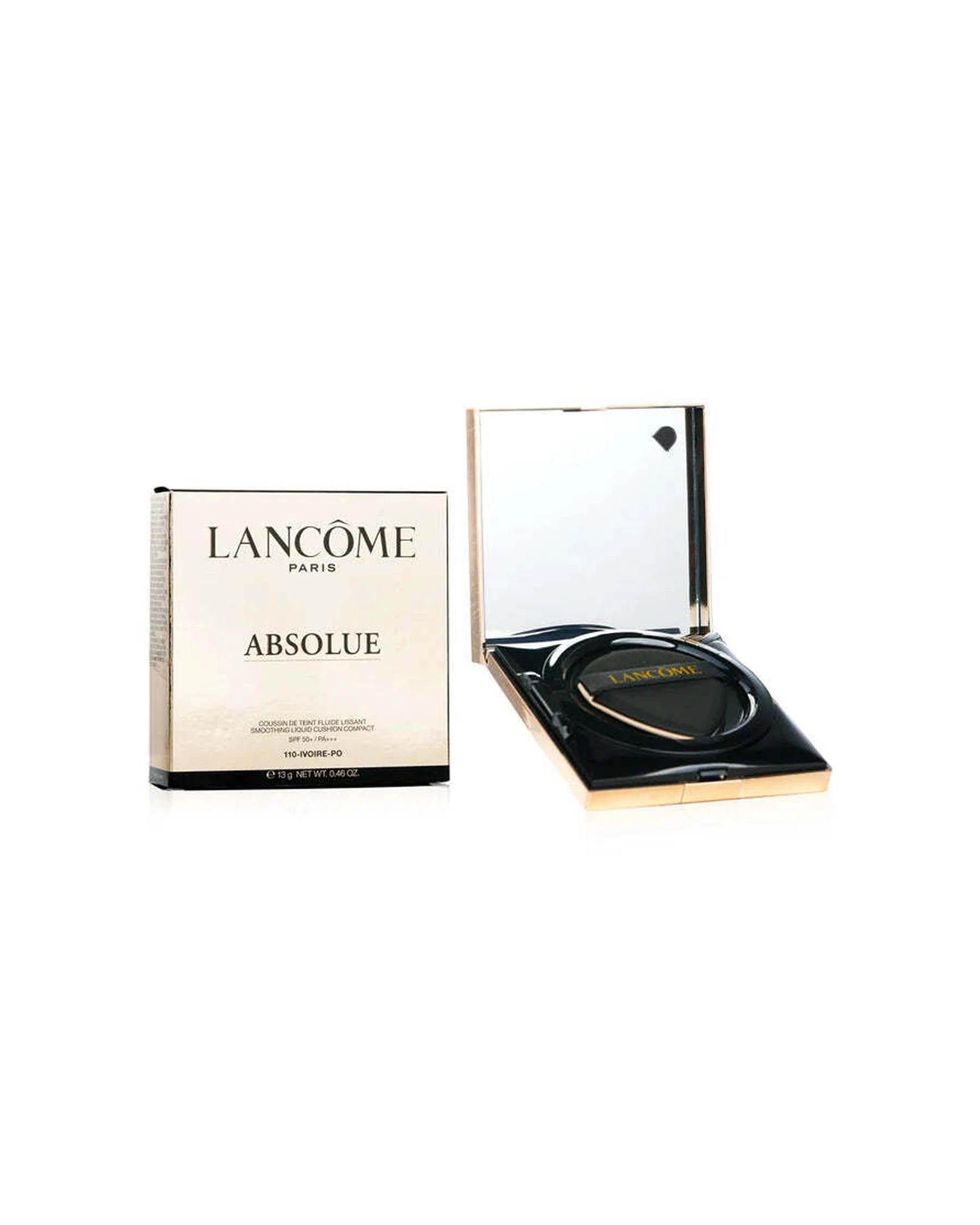 1 Lancome Absolue Cushion Kit Smoothing Liquid Compact SPF50 - Beige, 1 of 2