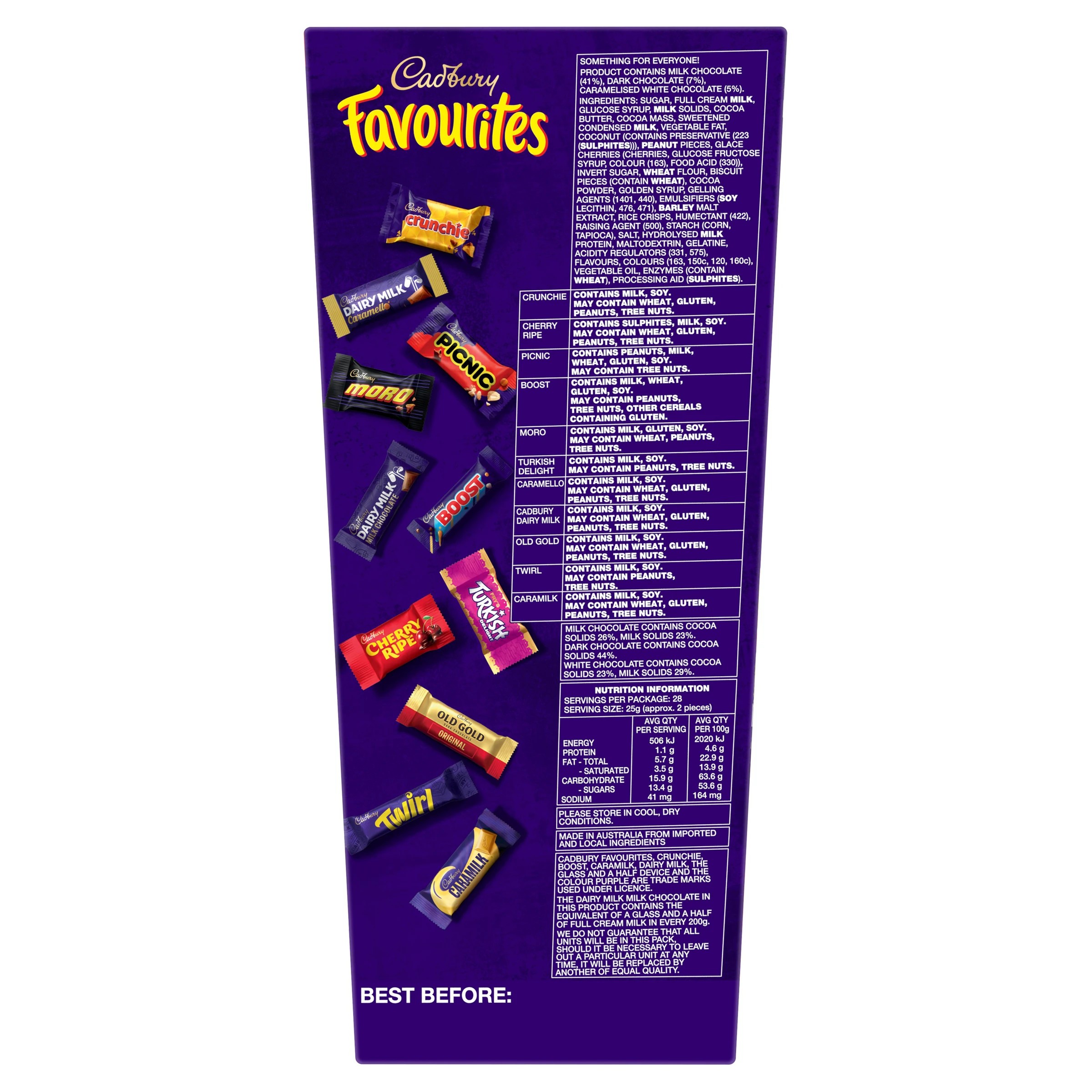 4 Cadbury Favourites 700g, 4 of 7