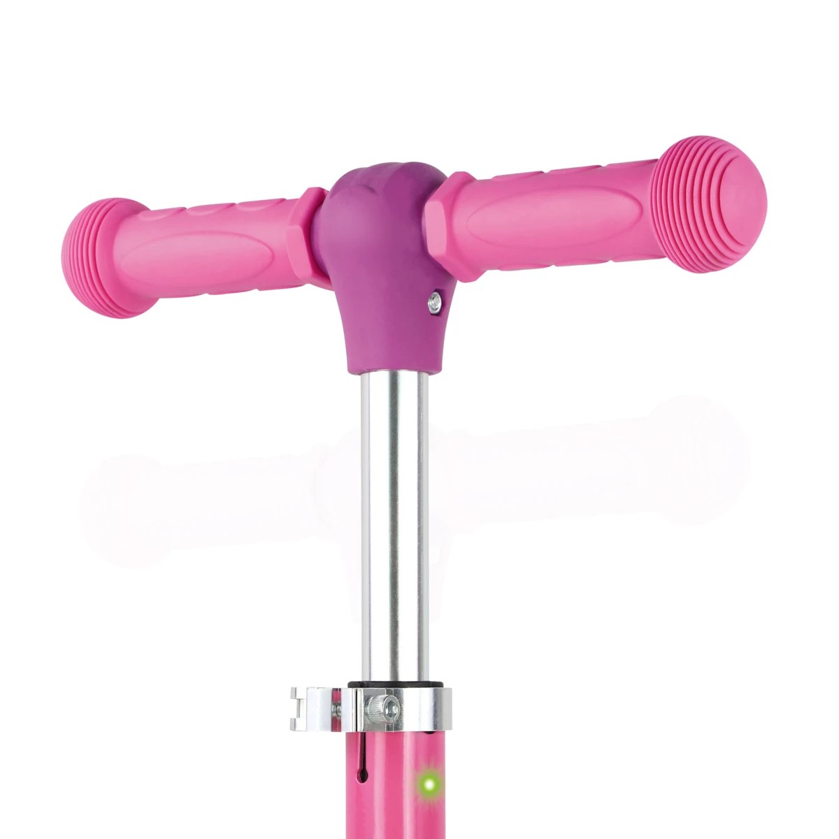 4 858 Light Up Folding Scooter - Pink, 4 of 10