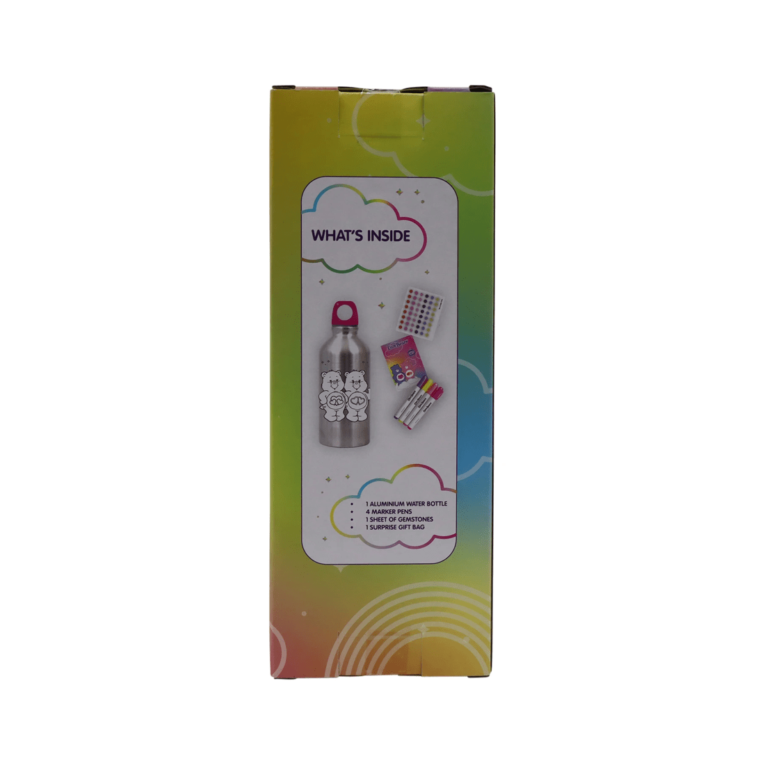 2 Care Bears Colour Your Own Water Bottle Craft Kit, 2 of 7