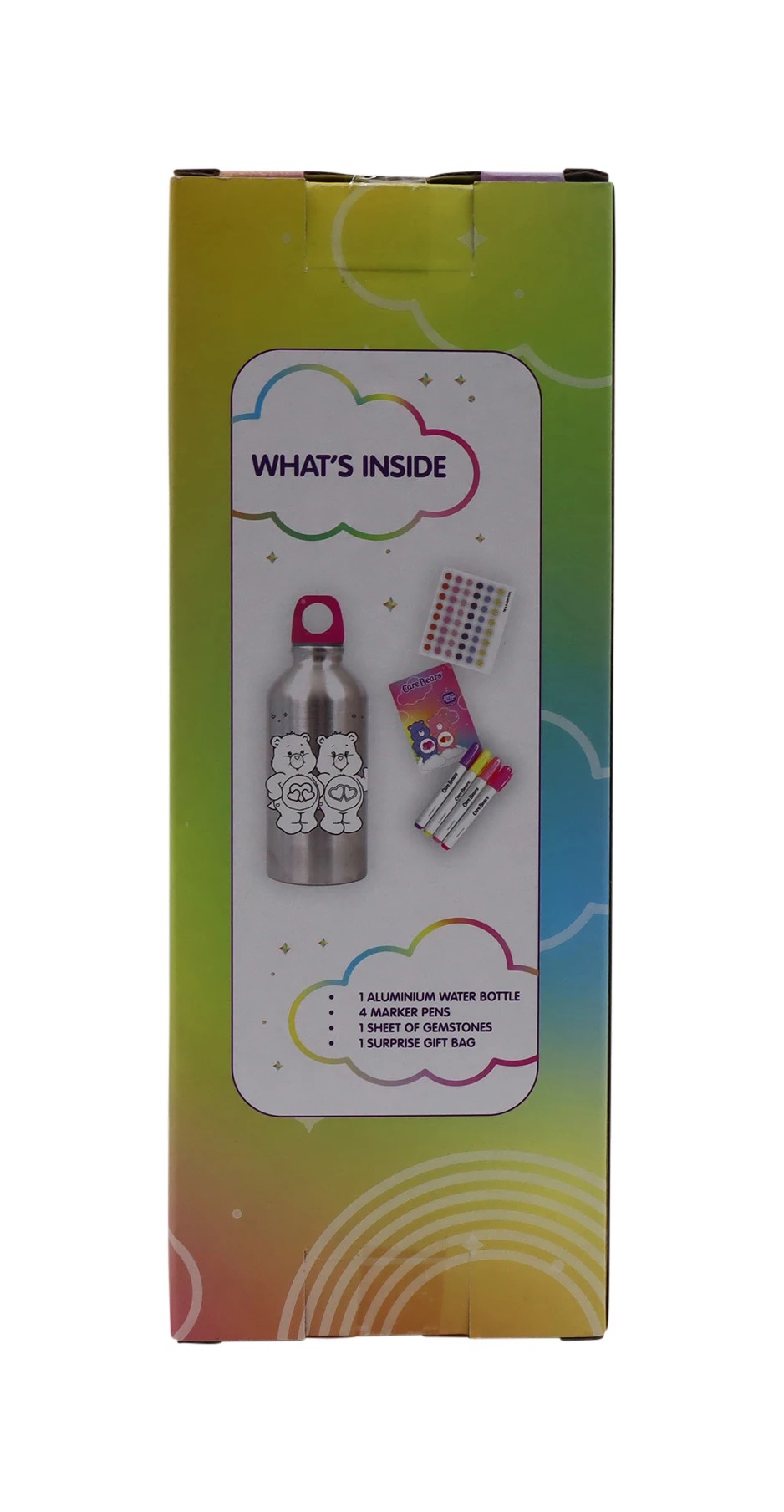 2 Care Bears Colour Your Own Water Bottle Craft Kit, 2 of 7