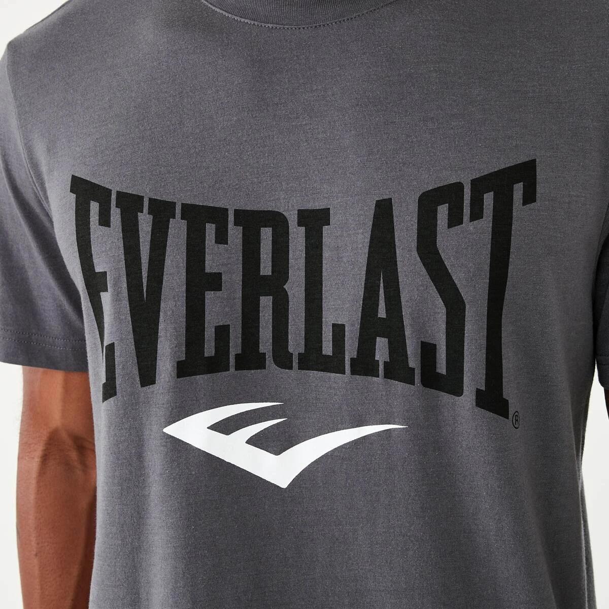 5 Everlast Mens Boxing T-shirt Ash, 5 of 6