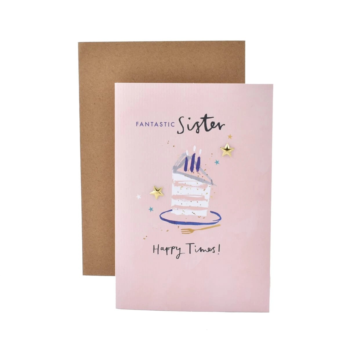 1 Hallmark Birthday Card for Sister - Piece of Cake, 1 of 3