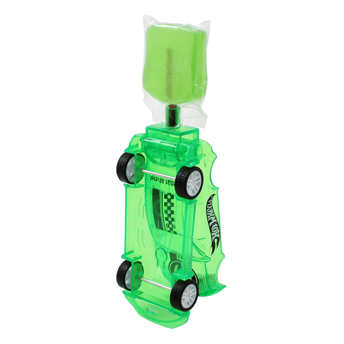 6 Park Avenue Hot Wheels 10 Pack Car Pops With Lollipop & Whistle 100g - Assorted, 6 of 10