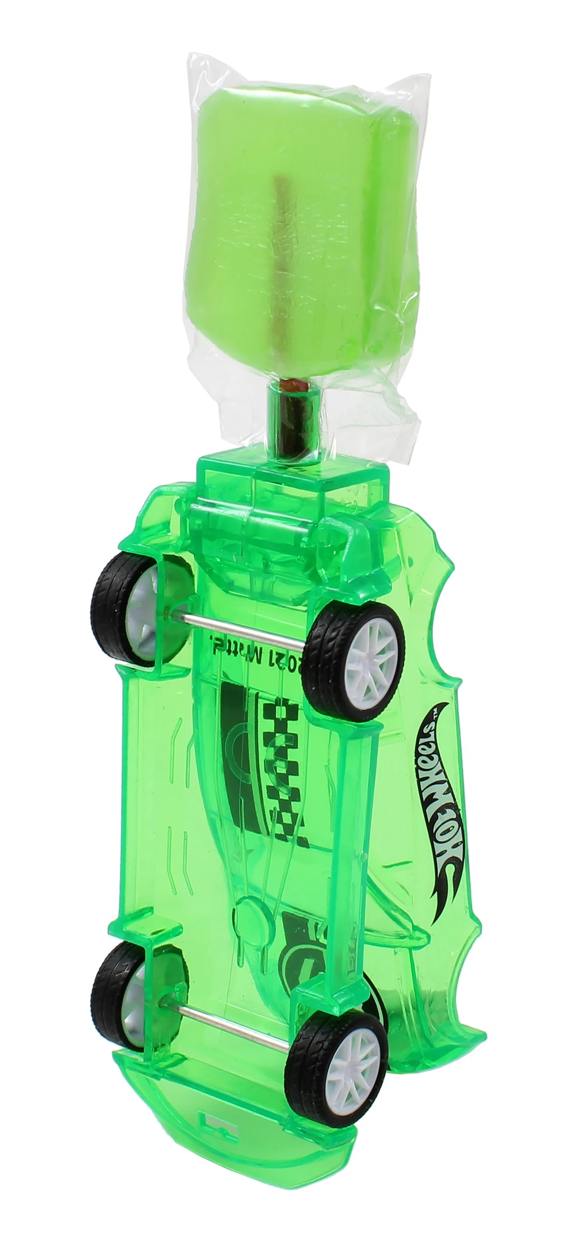 6 Park Avenue Hot Wheels 10 Pack Car Pops With Lollipop & Whistle 100g - Assorted, 6 of 10