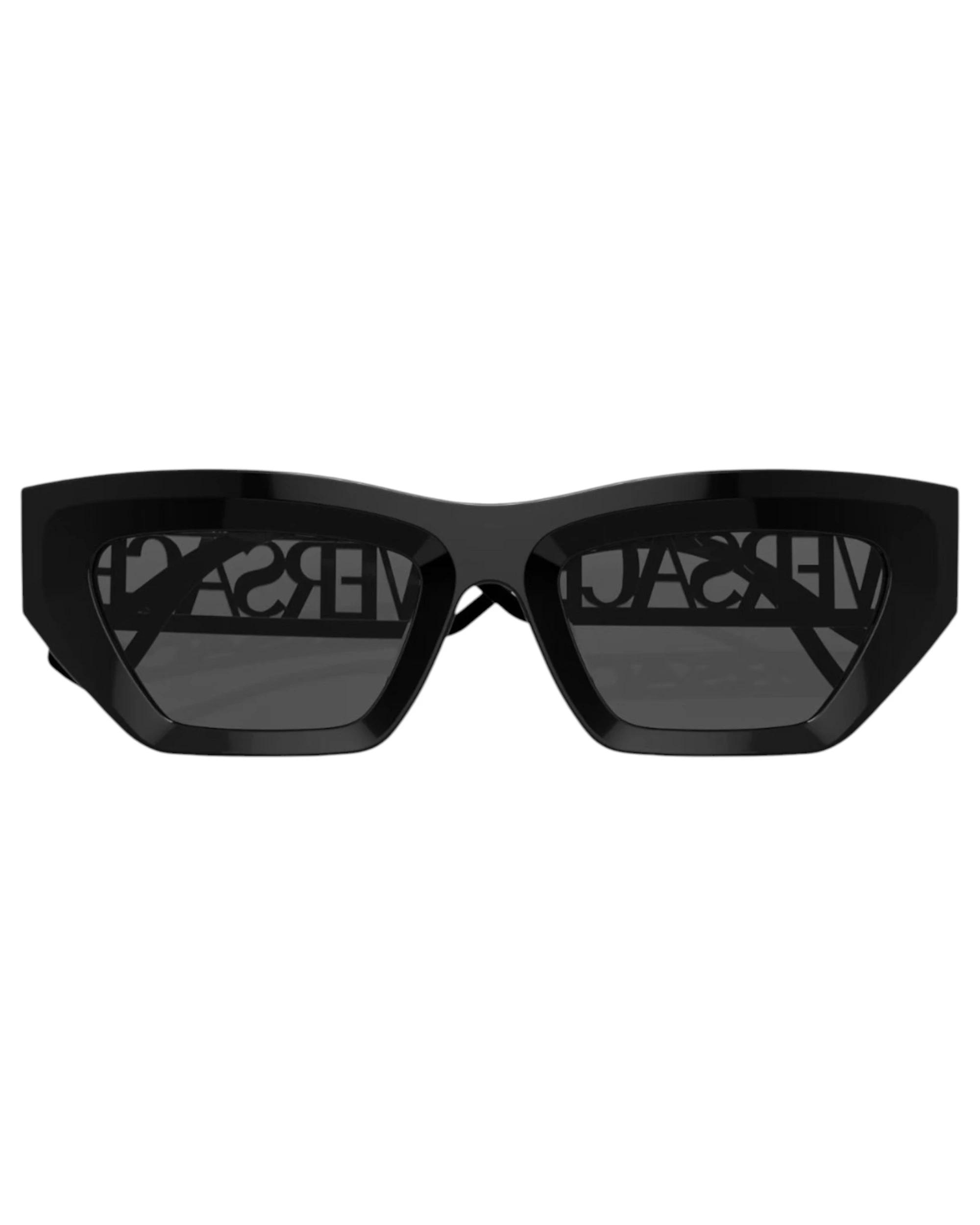 5 Versace Womens Sunglasses VE 4432U Black/ Dark Grey Sunnies BLACK/DARK GREY, 5 of 5